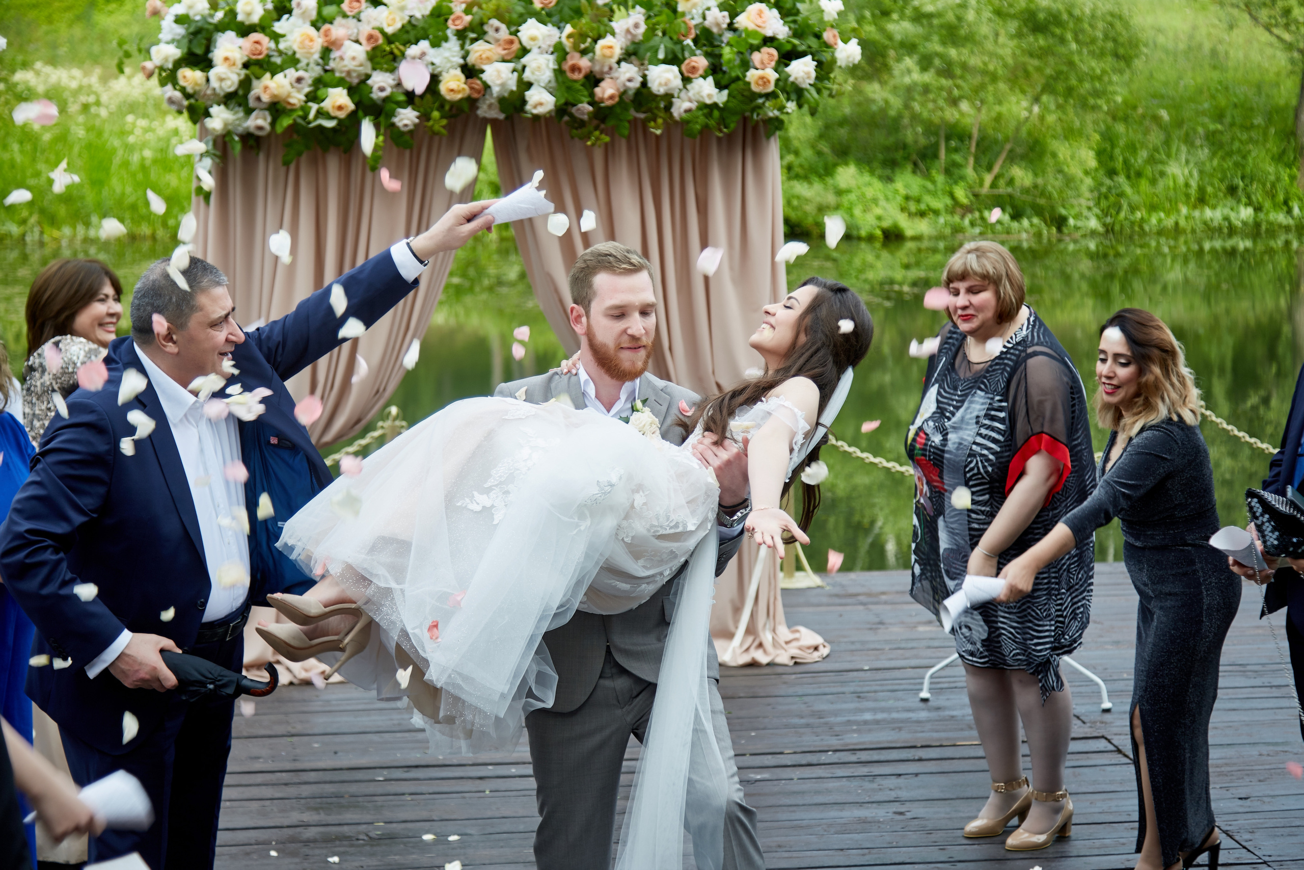 Дарина и Руслан. Свадебный фотограф Москва и Московская область Борисов Сергей
