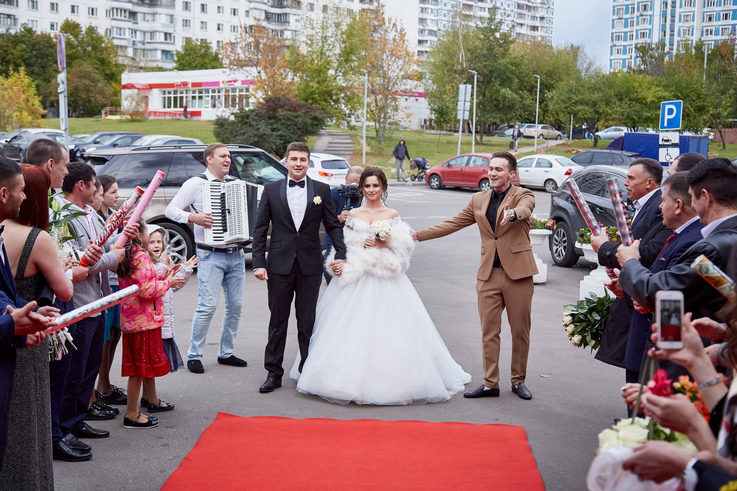 Лилия и Марат. Свадебный фотограф Москва и Московская область Борисов Сергей