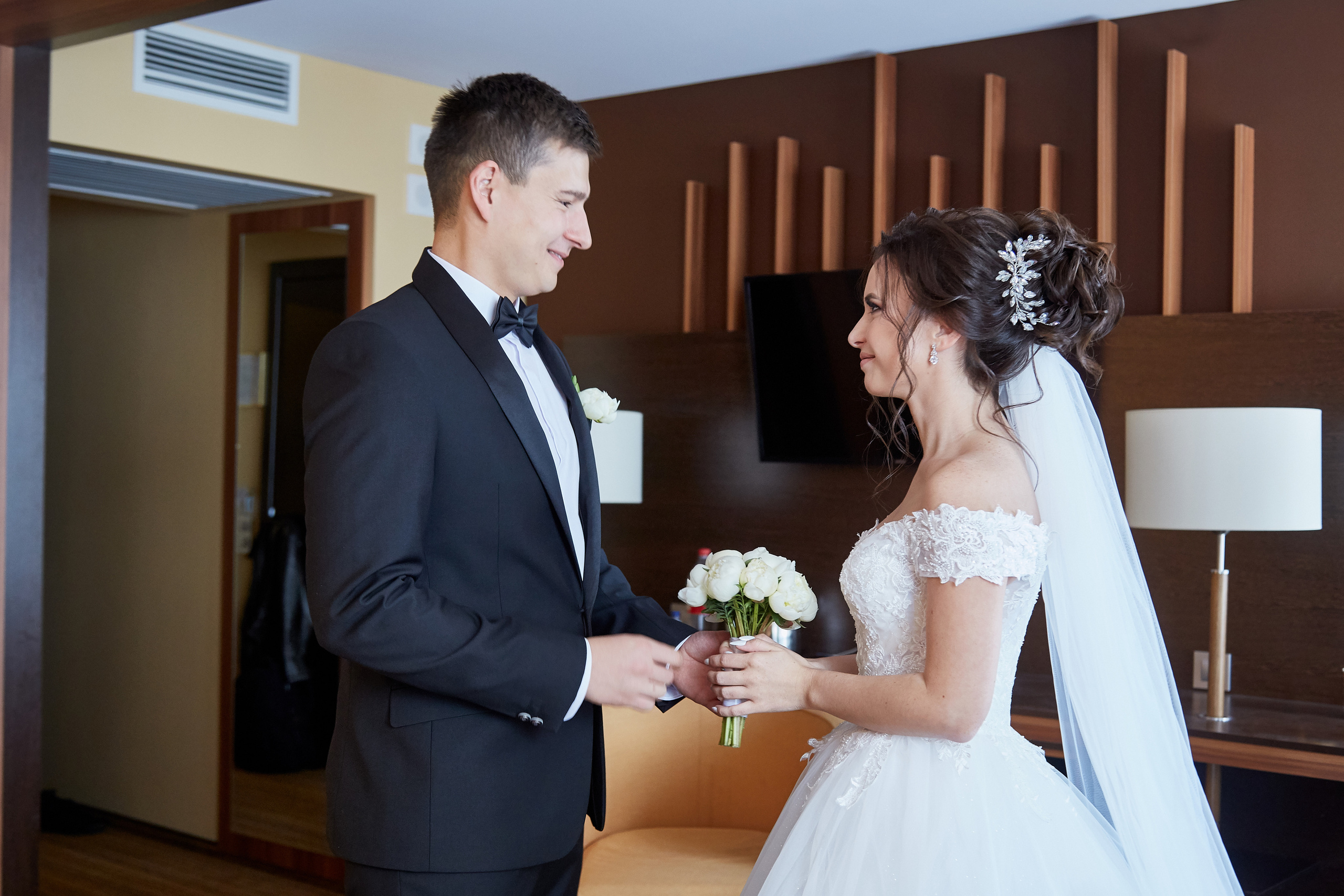 Лилия и Марат. Свадебный фотограф Москва и Московская область Борисов Сергей