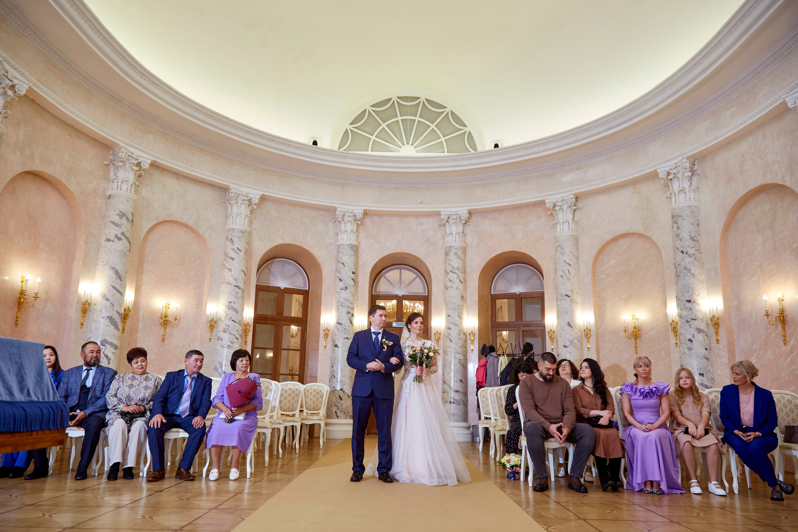 Дарья и Эмир. Свадебный фотограф Москва и Московская область Борисов Сергей