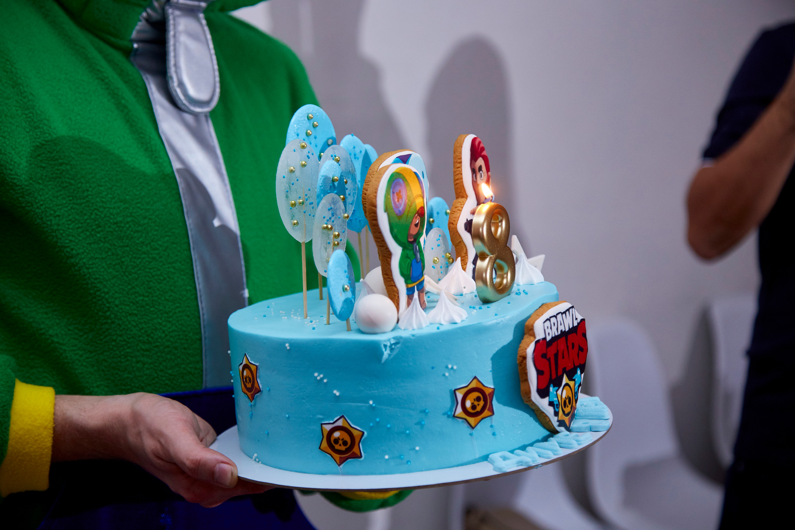 Диме 8 лет. Brawl Stars. Свадебный фотограф Москва и Московская область Борисов Сергей