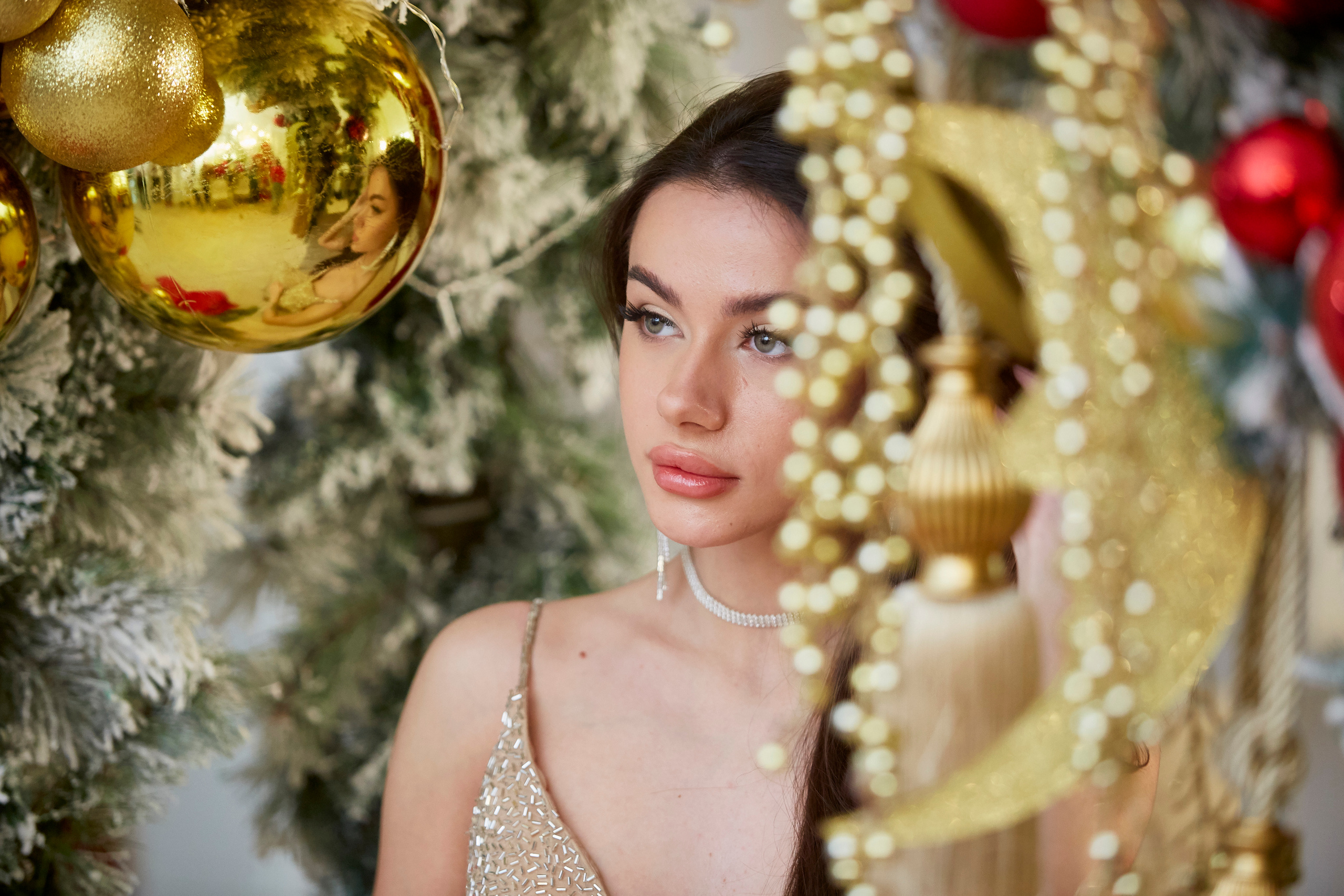 Новогодняя фотосессия. Свадебный фотограф Москва и Московская область Борисов Сергей