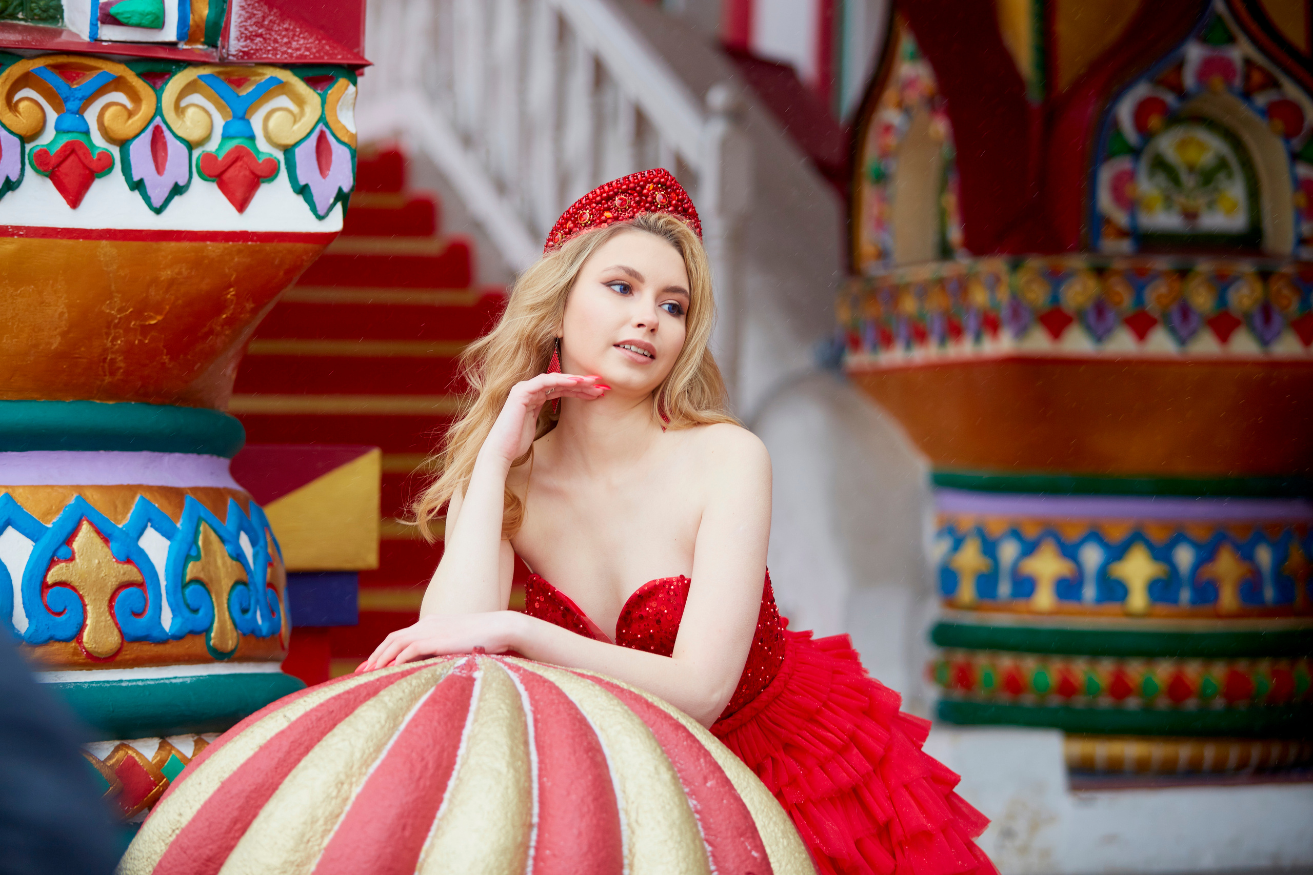 Фотосессия в русском стиле. Свадебный фотограф Москва и Московская область Борисов Сергей