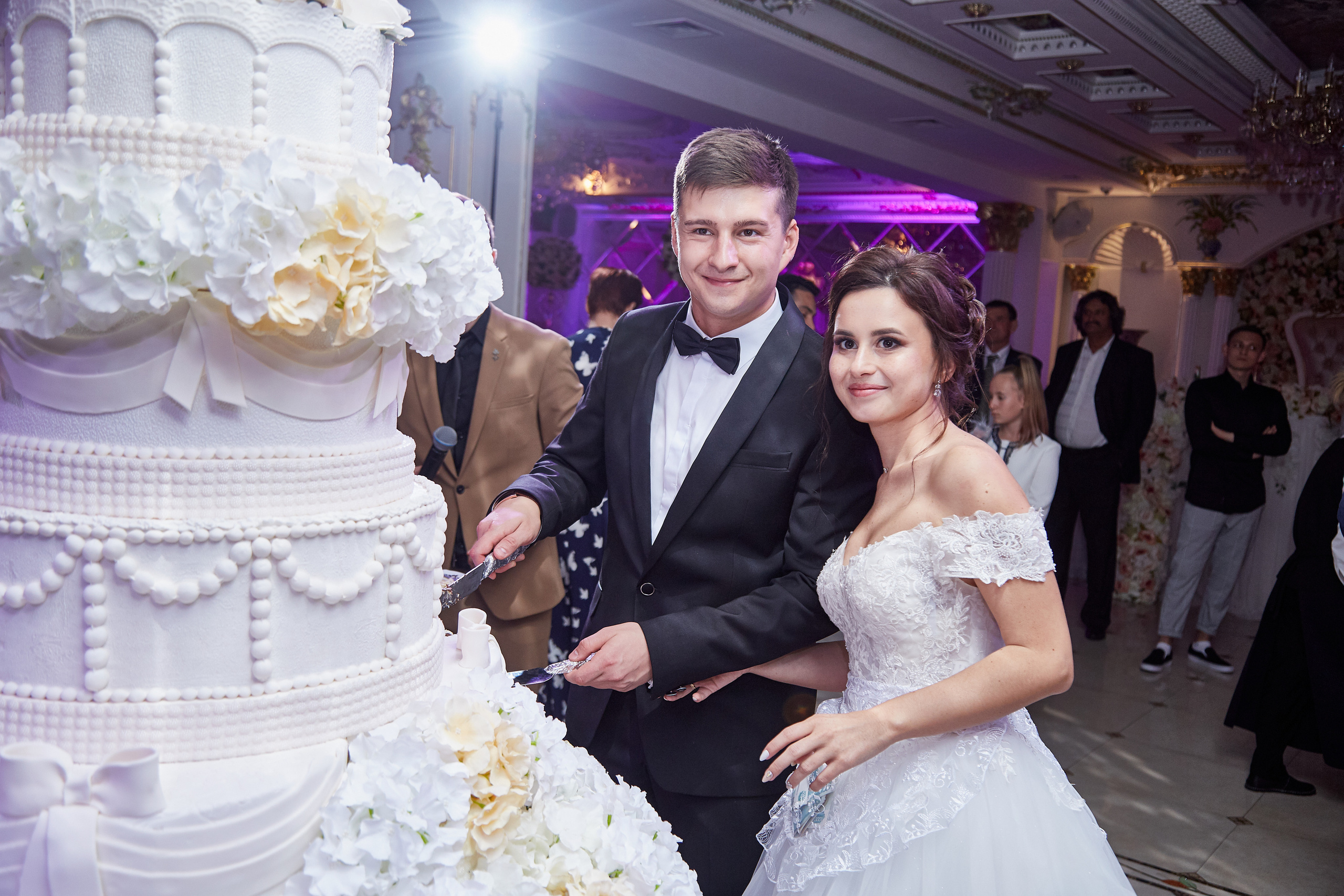 Лилия и Марат. Свадебный фотограф Москва и Московская область Борисов Сергей