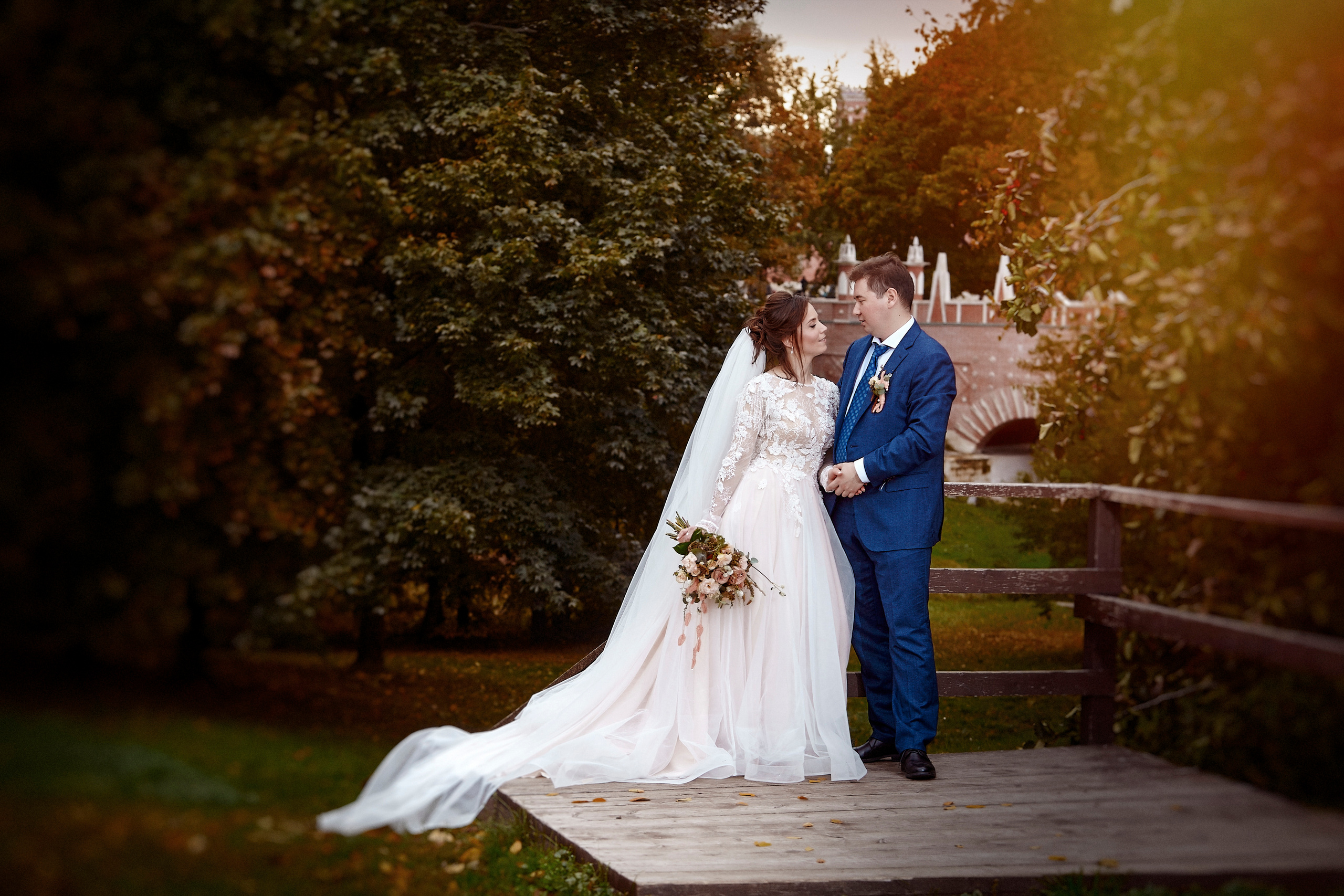 Дарья и Эмир. Свадебный фотограф Москва и Московская область Борисов Сергей