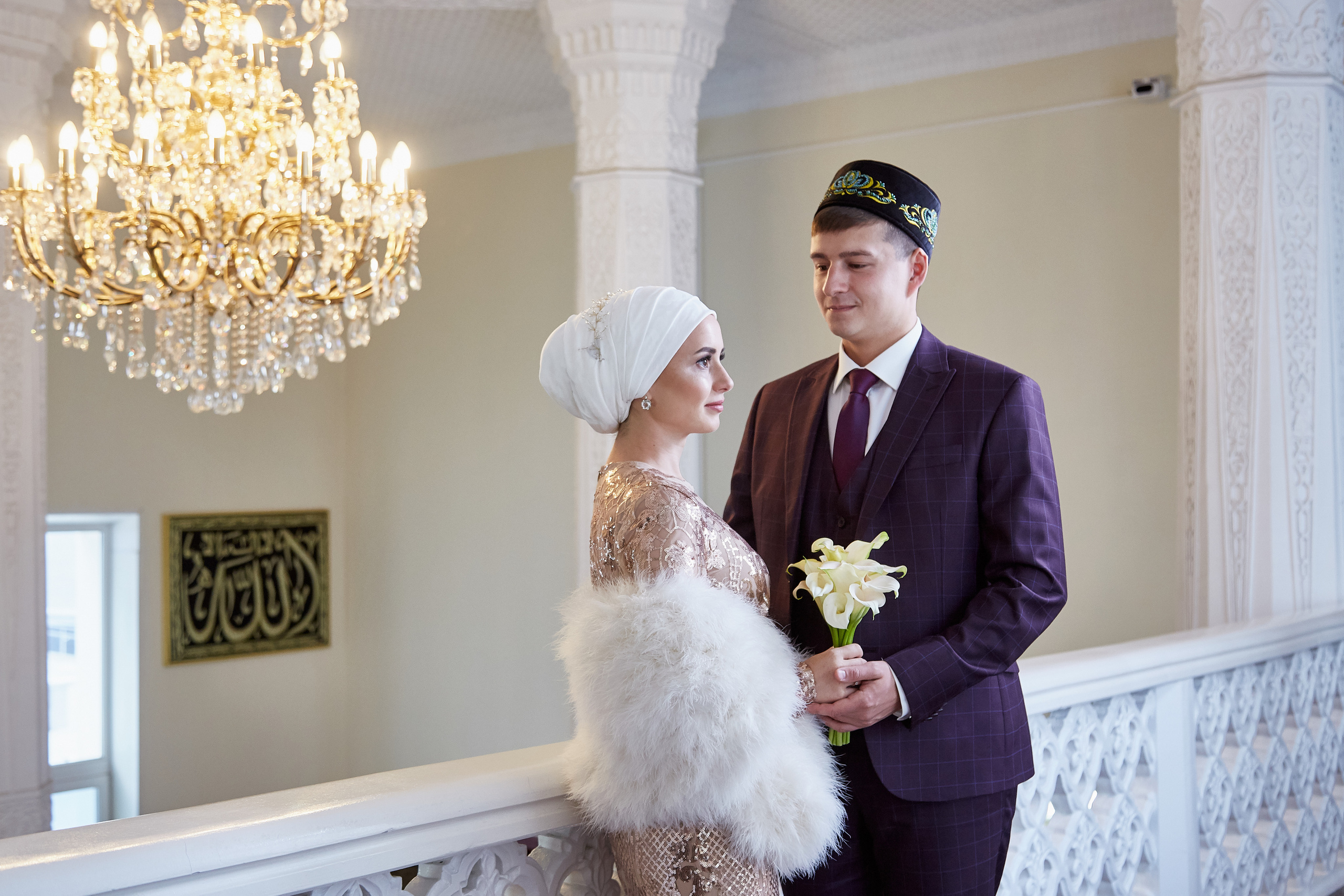 Лилия и Марат. Свадебный фотограф Москва и Московская область Борисов Сергей