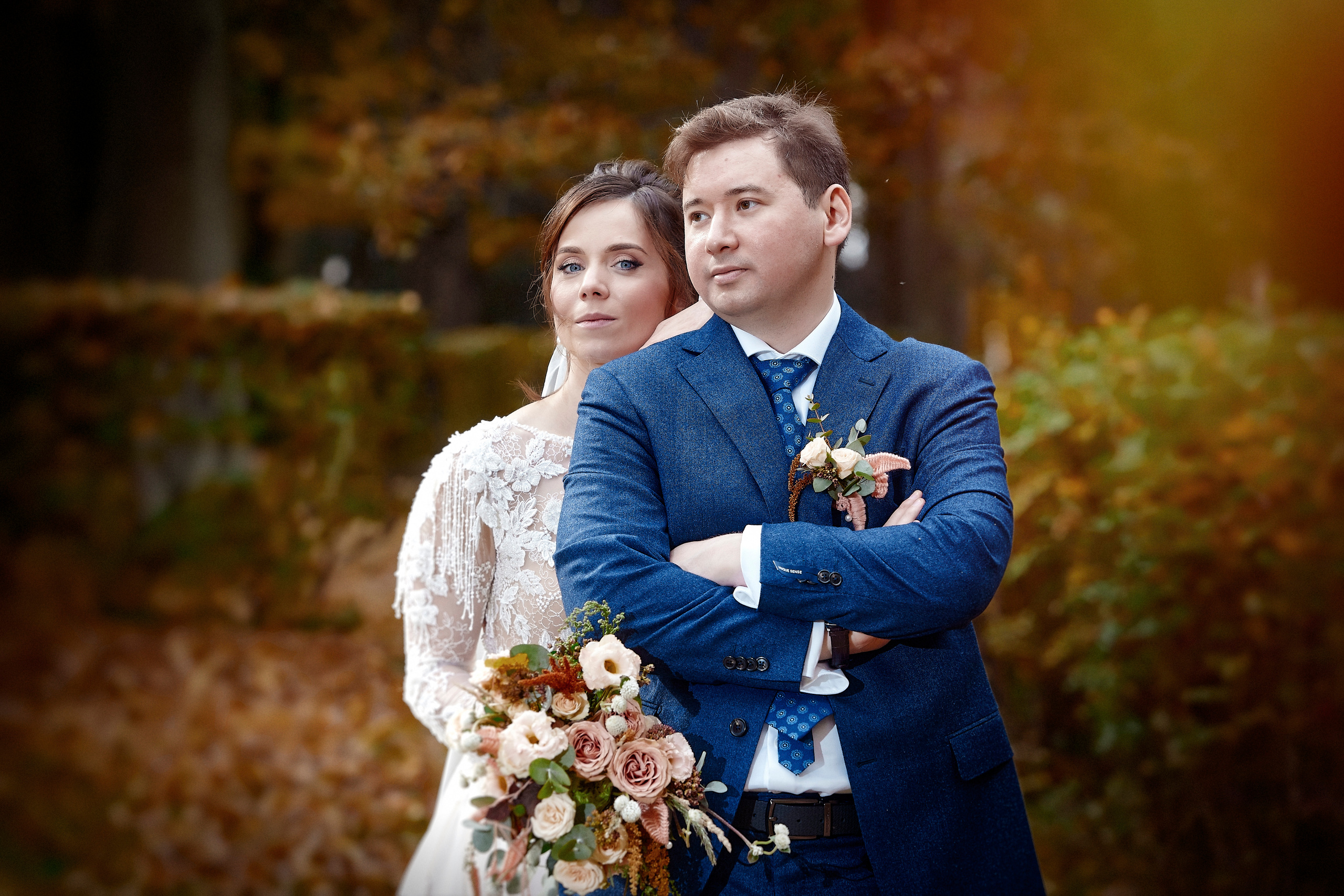 Дарья и Эмир. Свадебный фотограф Москва и Московская область Борисов Сергей