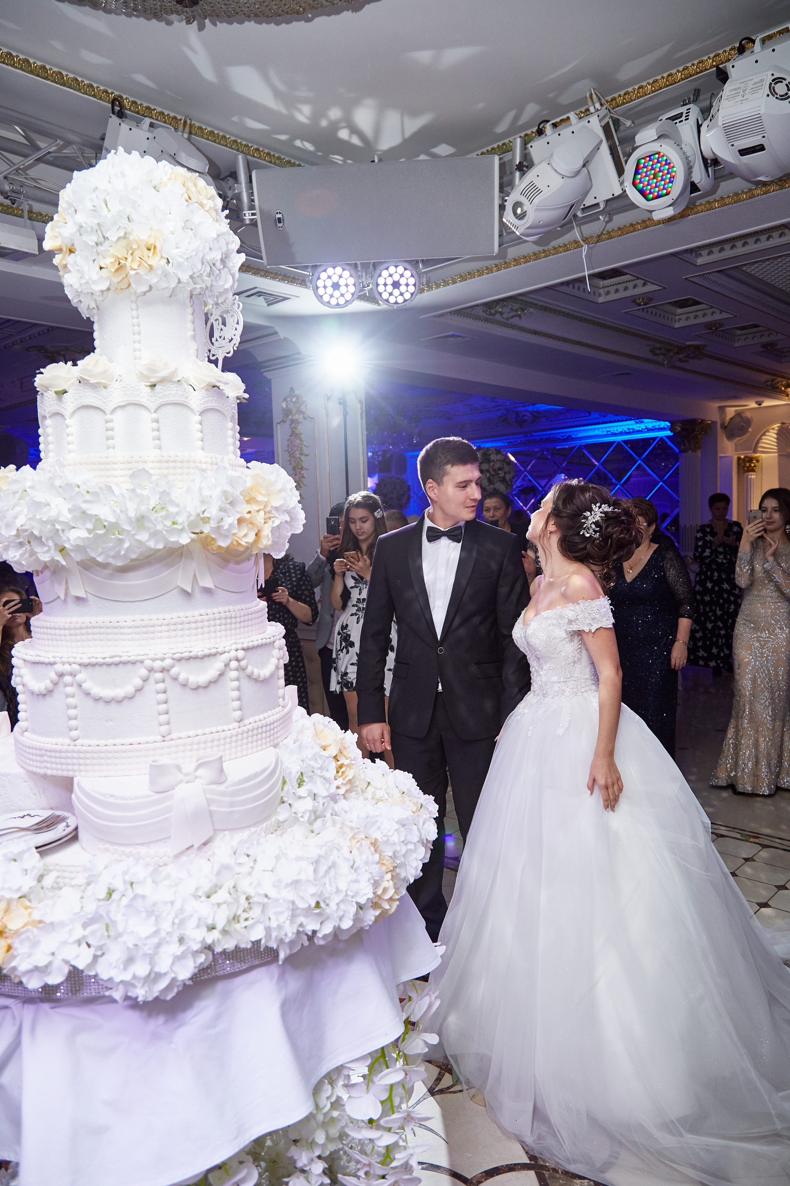 Лилия и Марат. Свадебный фотограф Москва и Московская область Борисов Сергей