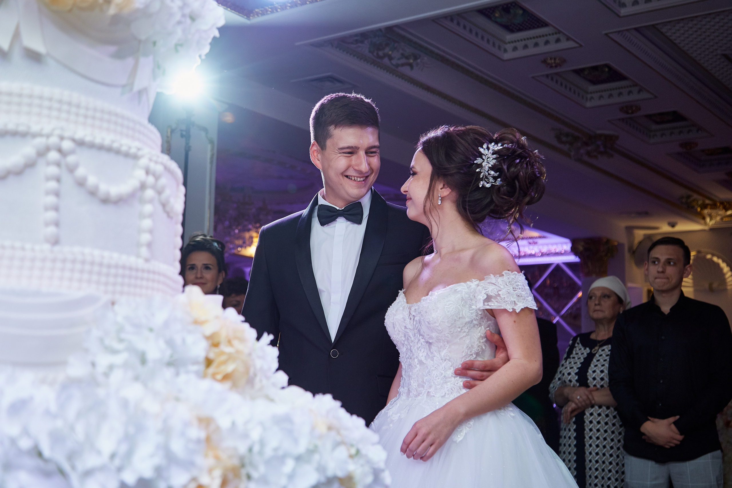 Лилия и Марат. Свадебный фотограф Москва и Московская область Борисов Сергей