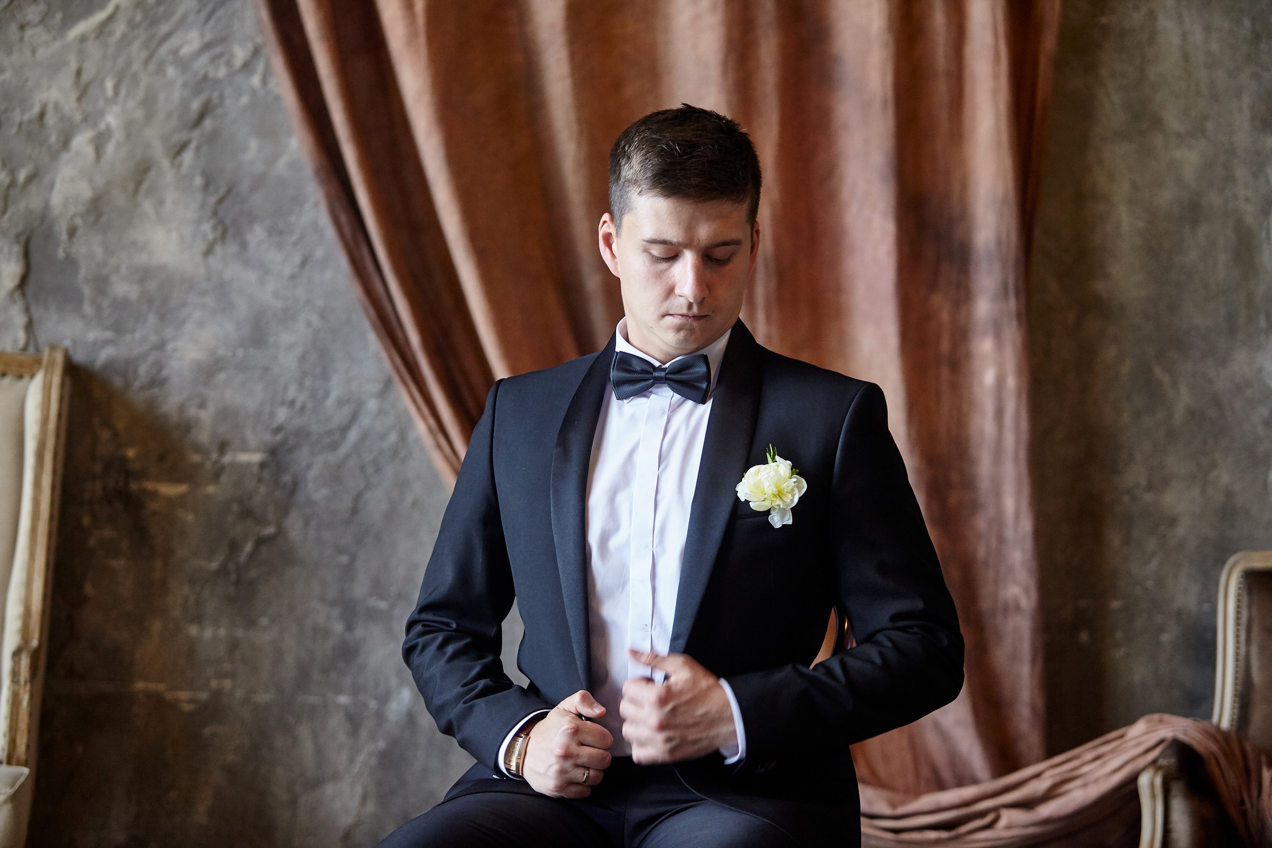 Лилия и Марат. Свадебный фотограф Москва и Московская область Борисов Сергей