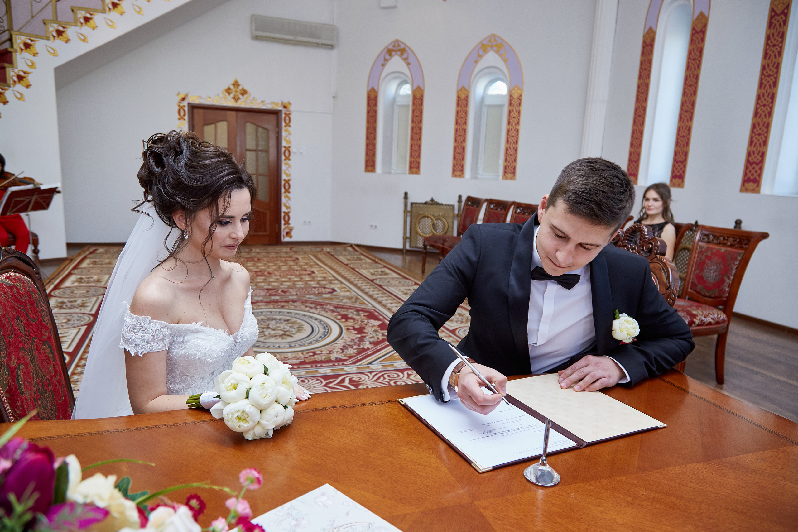 Лилия и Марат. Свадебный фотограф Москва и Московская область Борисов Сергей