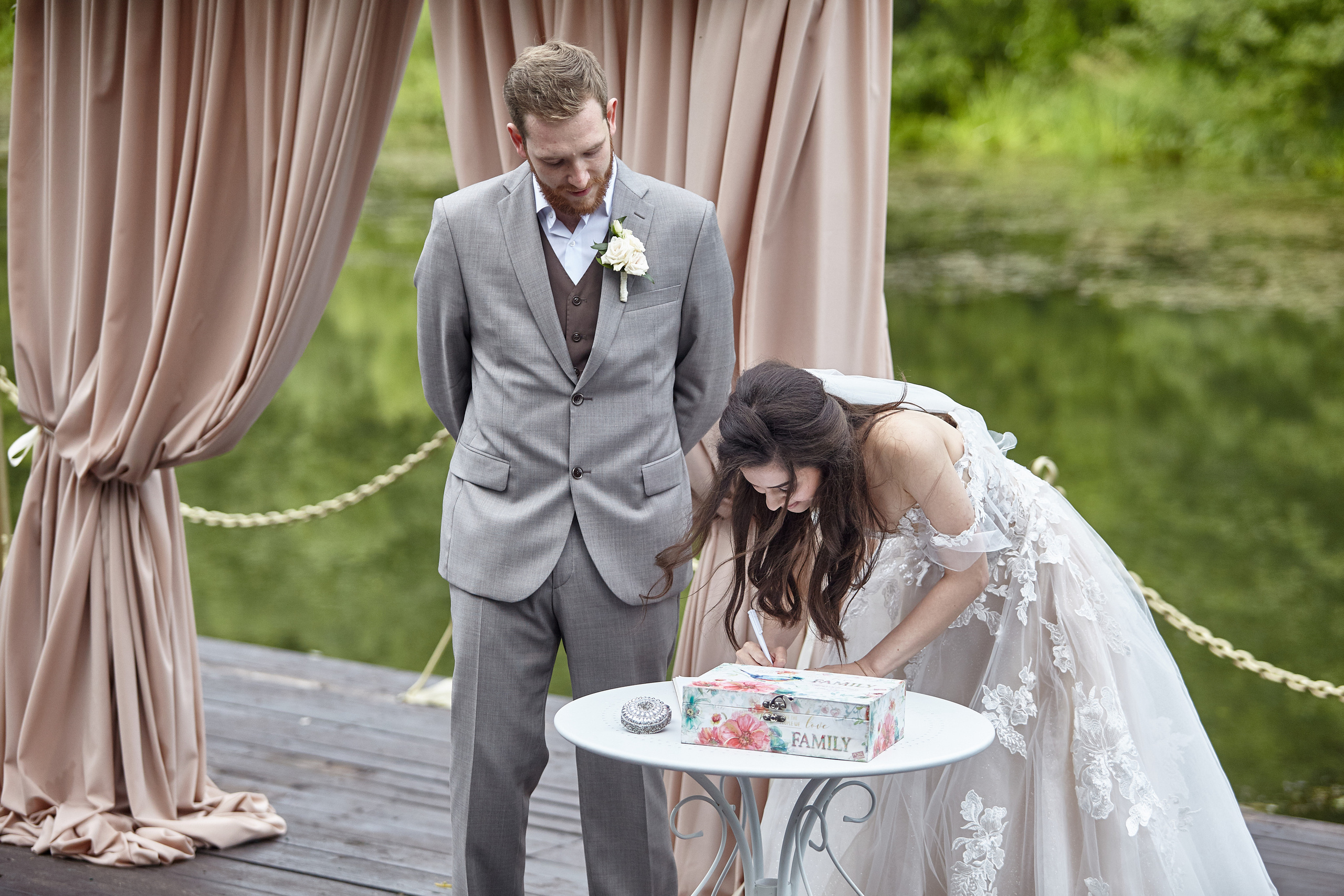 Дарина и Руслан. Свадебный фотограф Москва и Московская область Борисов Сергей