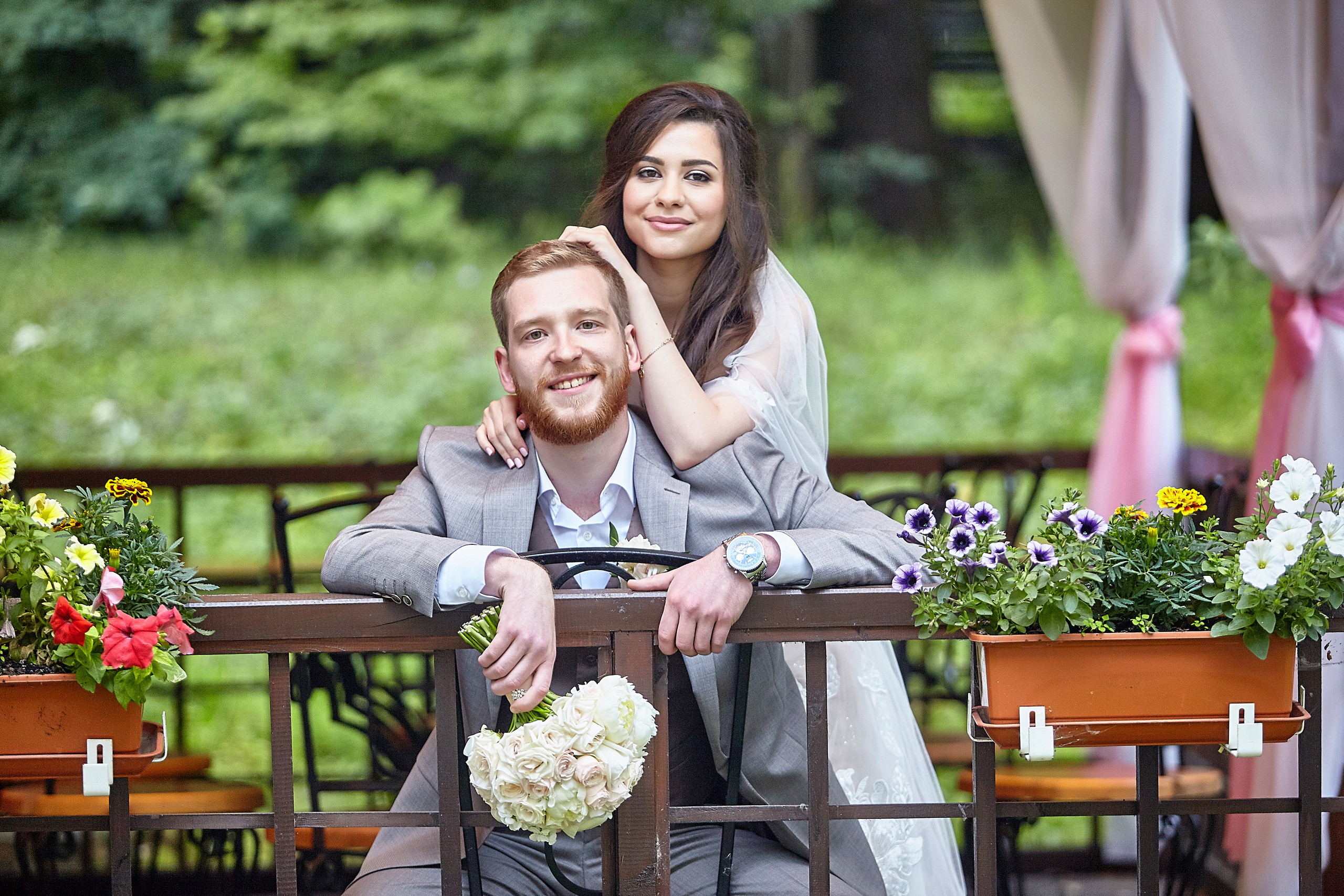 Дарина и Руслан. Свадебный фотограф Москва и Московская область Борисов Сергей
