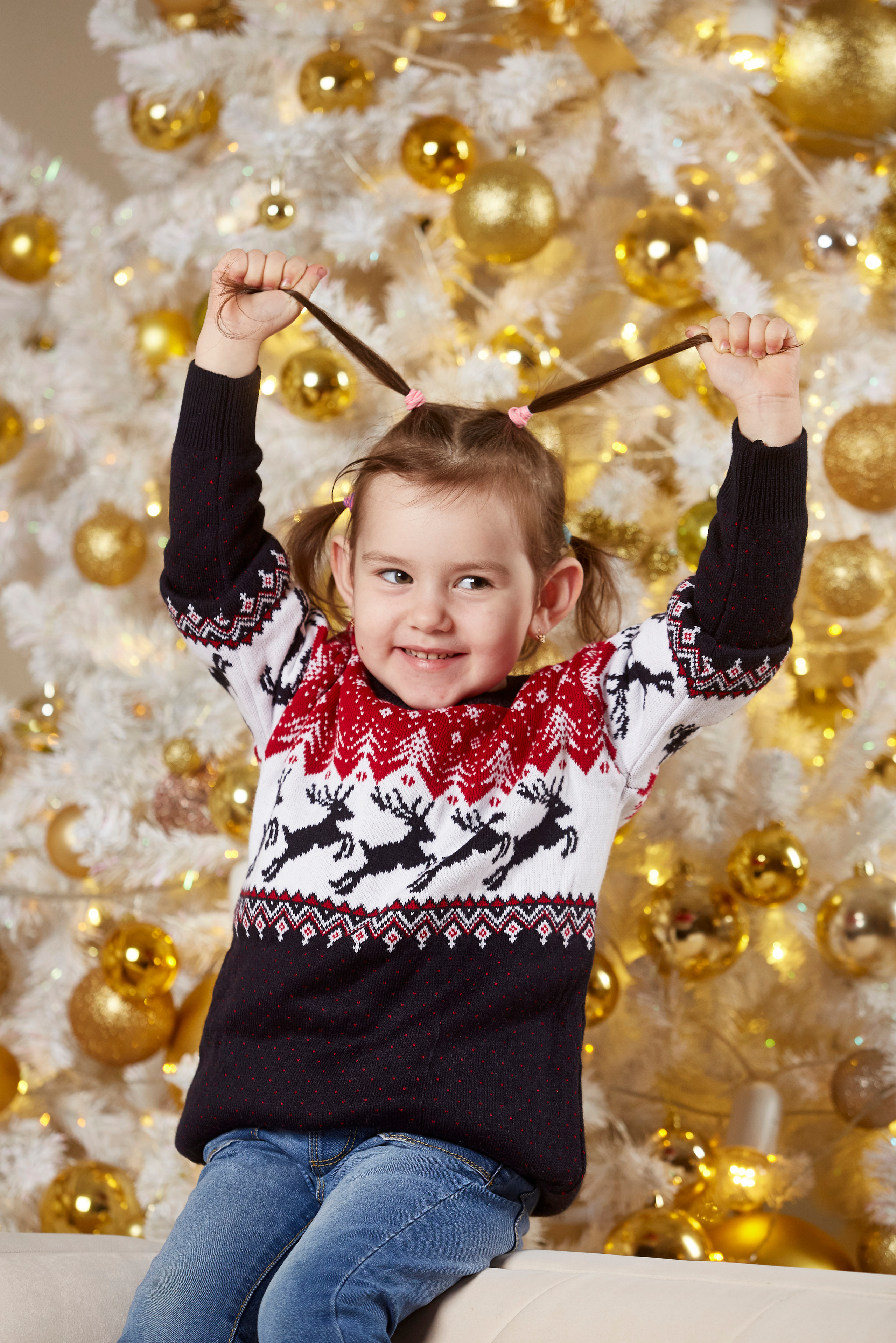 Новогодняя фотосессия в студии. Свадебный фотограф Москва и Московская область Борисов Сергей