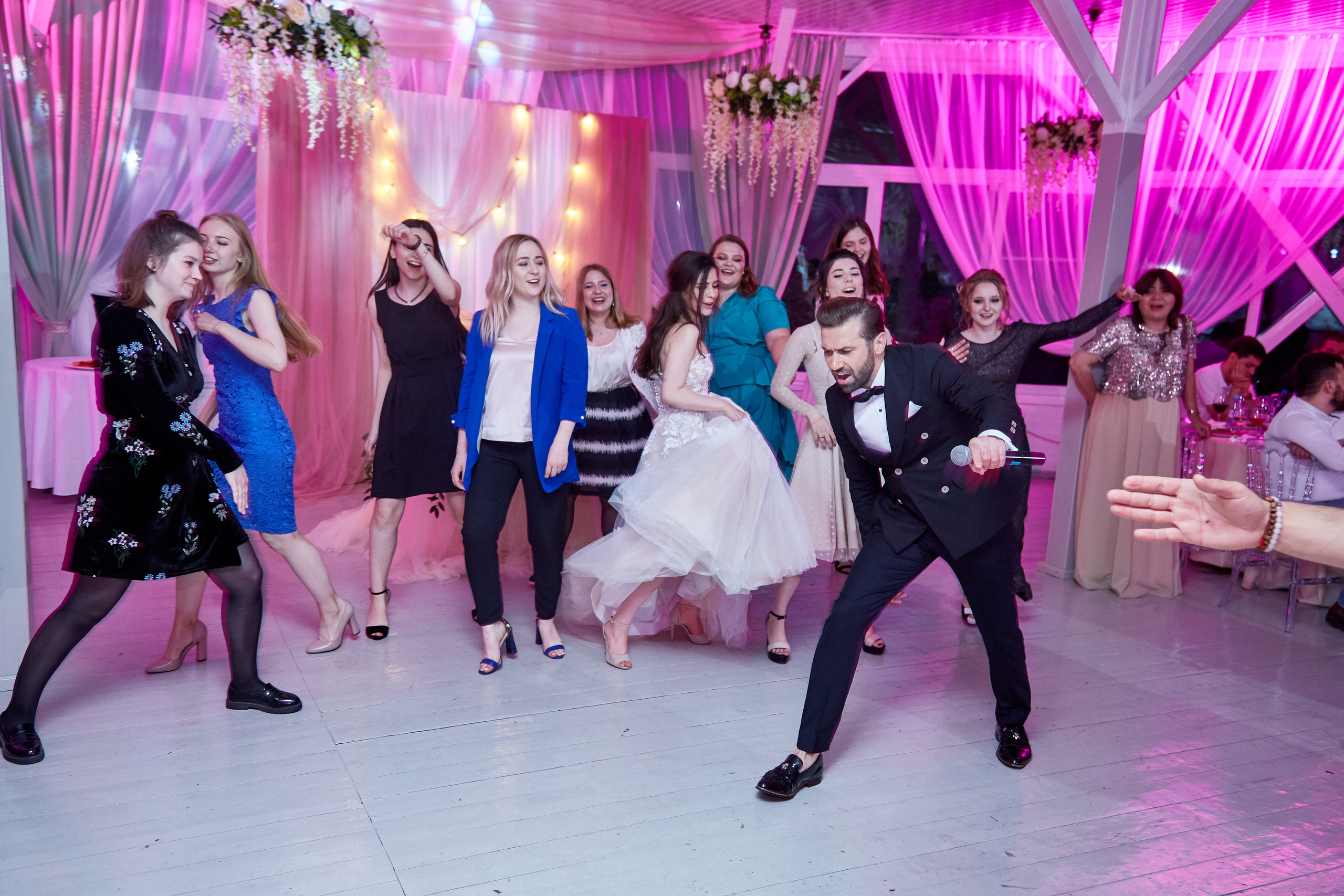 Дарина и Руслан. Свадебный фотограф Москва и Московская область Борисов Сергей