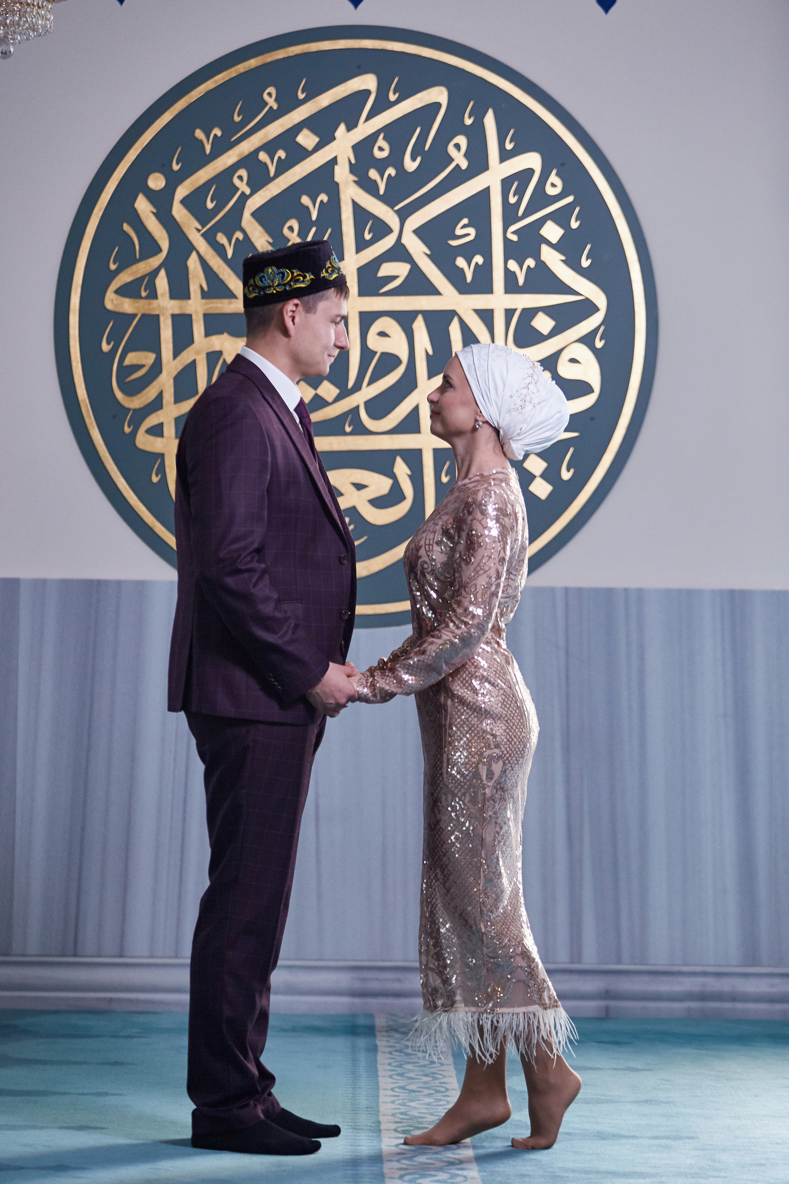 Лилия и Марат. Свадебный фотограф Москва и Московская область Борисов Сергей