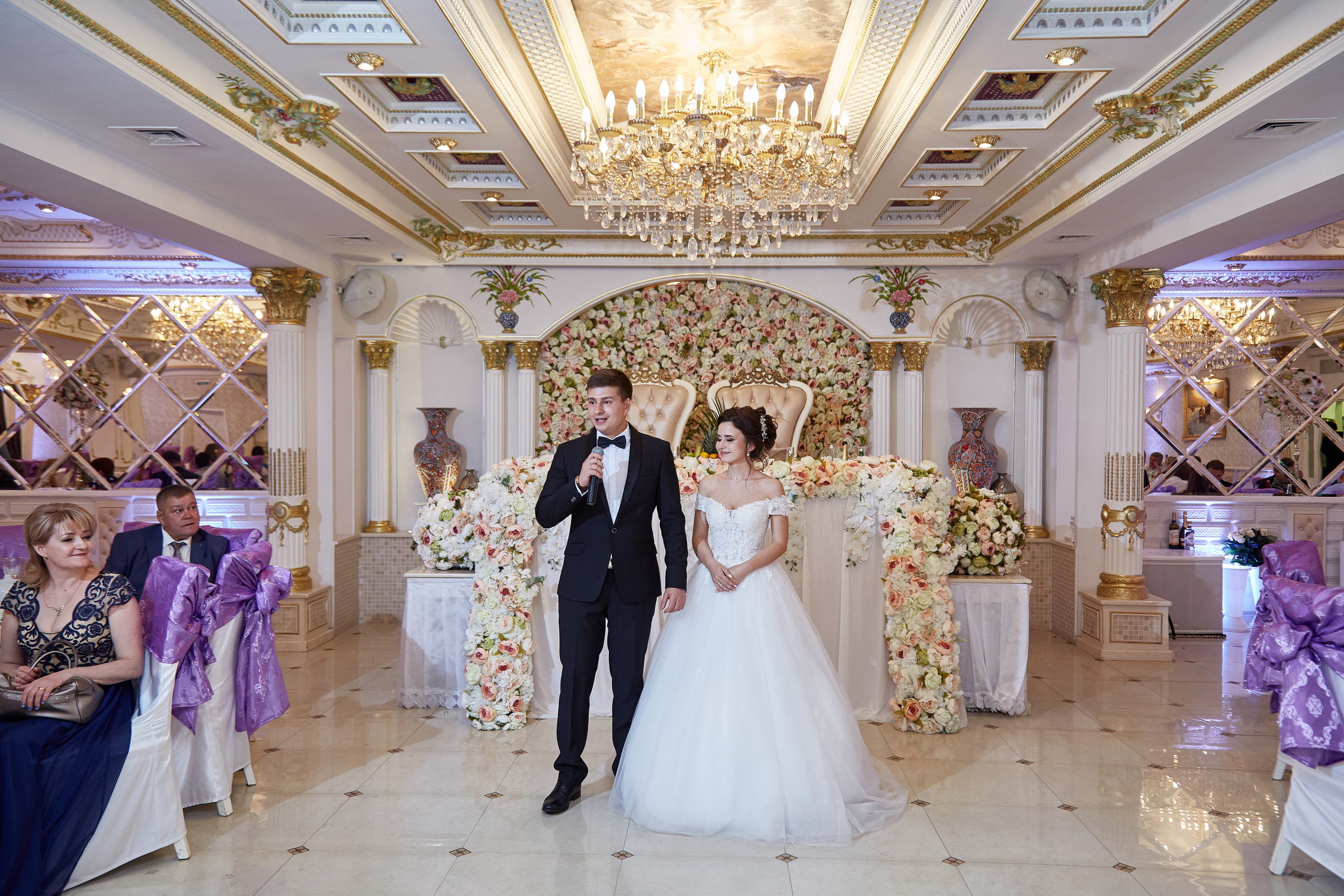 Лилия и Марат. Свадебный фотограф Москва и Московская область Борисов Сергей