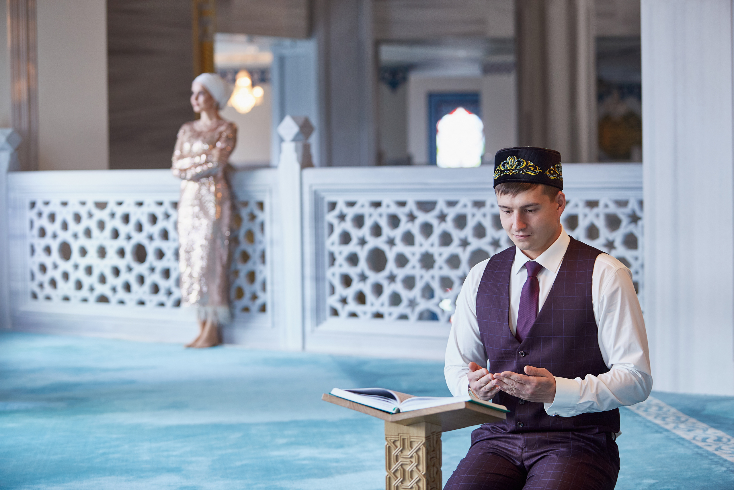 Лилия и Марат. Свадебный фотограф Москва и Московская область Борисов Сергей