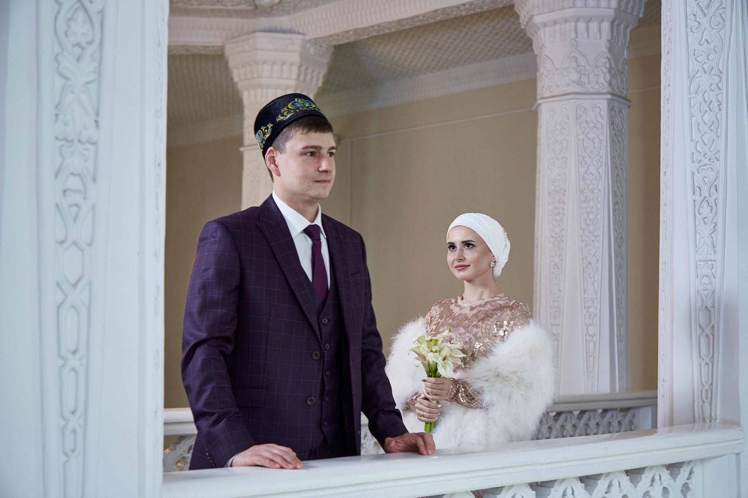 Лилия и Марат. Свадебный фотограф Москва и Московская область Борисов Сергей