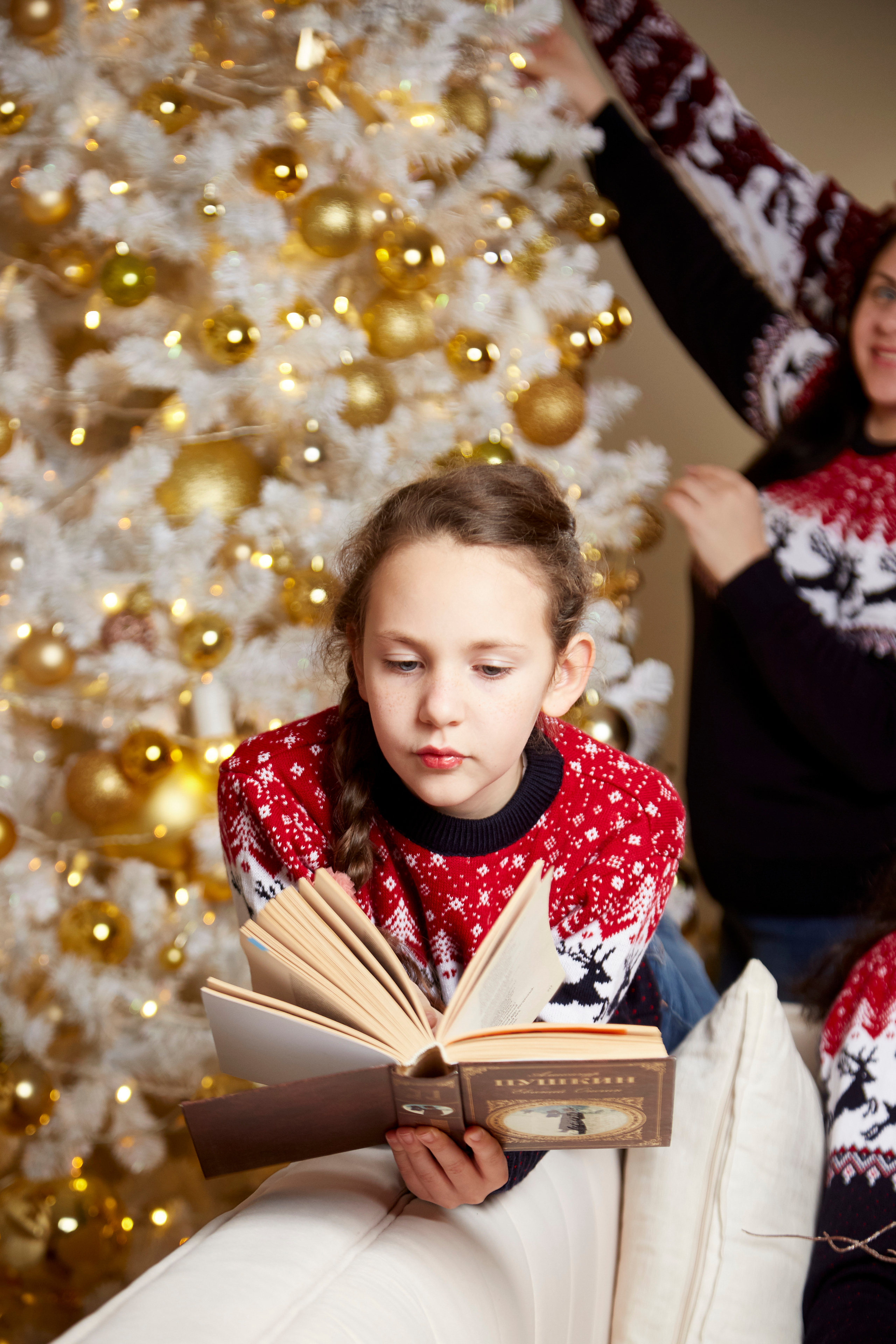 Новогодняя фотосессия в студии. Свадебный фотограф Москва и Московская область Борисов Сергей
