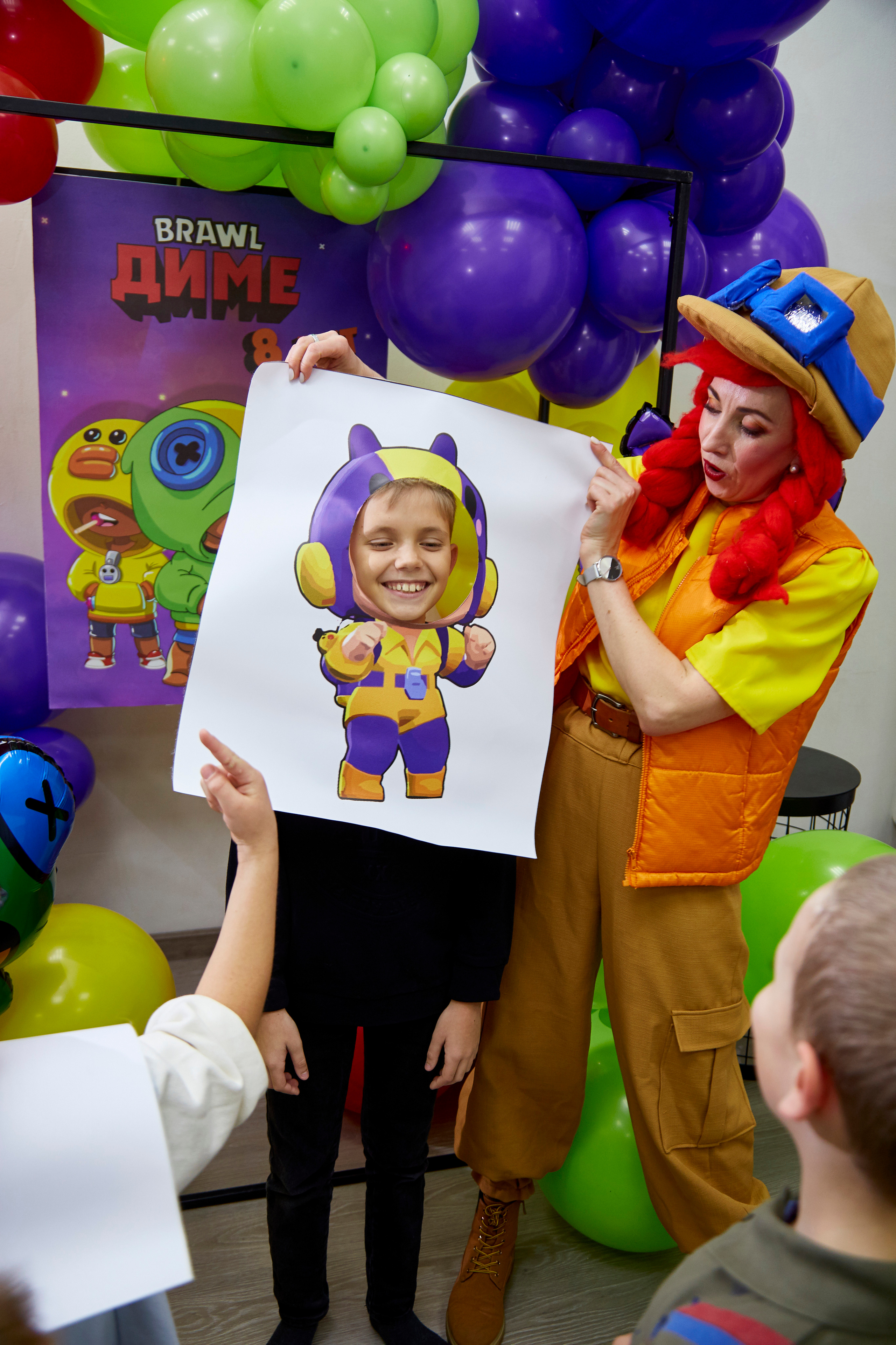 Диме 8 лет. Brawl Stars. Свадебный фотограф Москва и Московская область Борисов Сергей