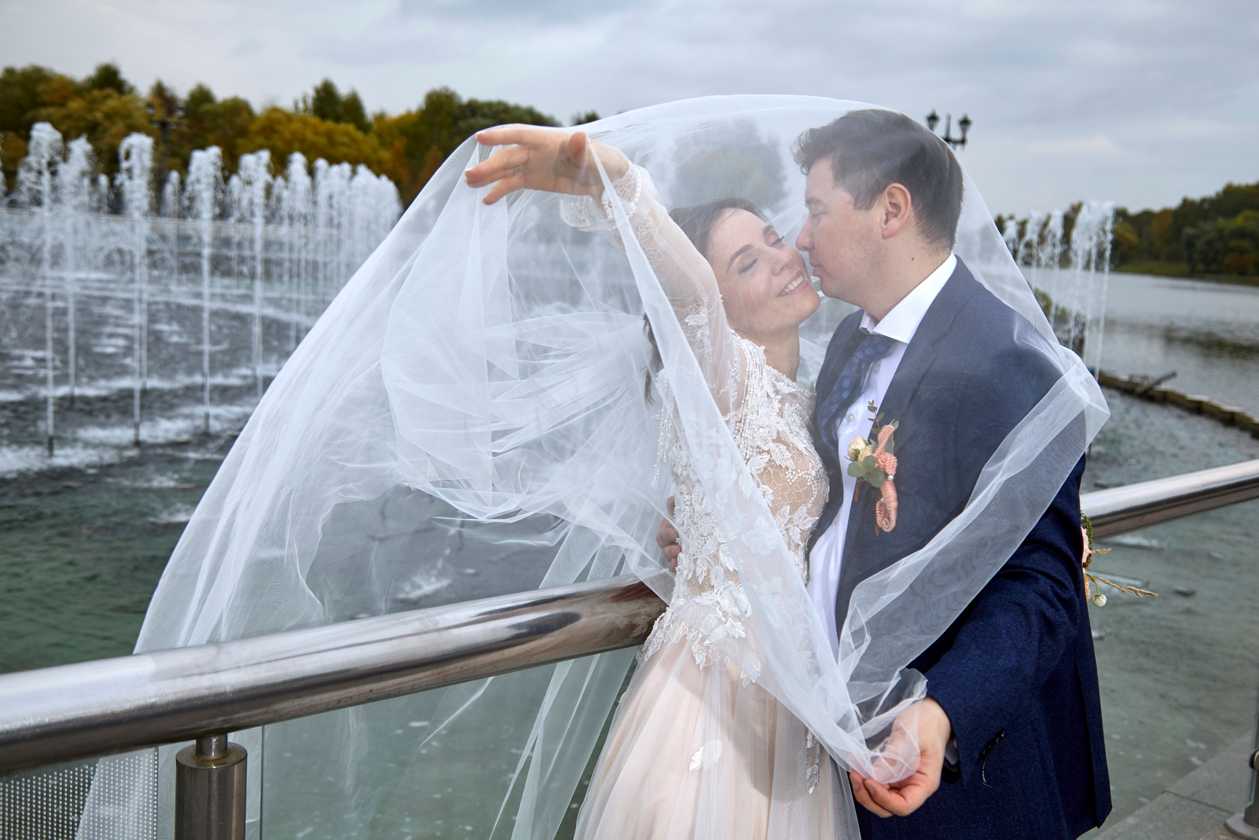 Дарья и Эмир. Свадебный фотограф Москва и Московская область Борисов Сергей