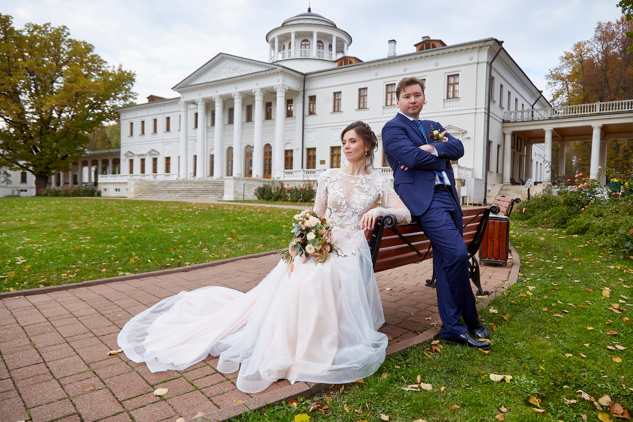 Дарья и Эмир. Свадебный фотограф Москва и Московская область Борисов Сергей