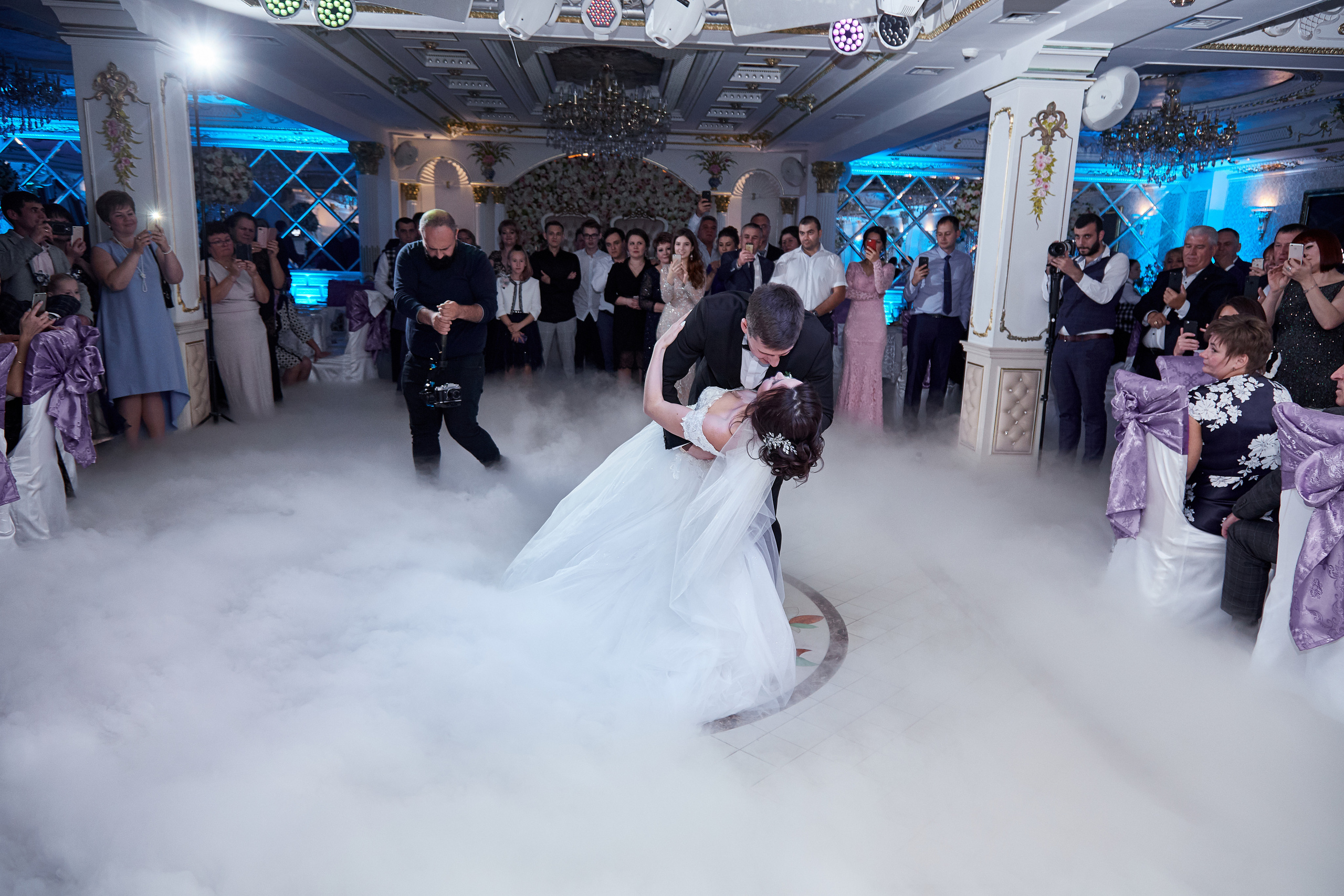 Лилия и Марат. Свадебный фотограф Москва и Московская область Борисов Сергей