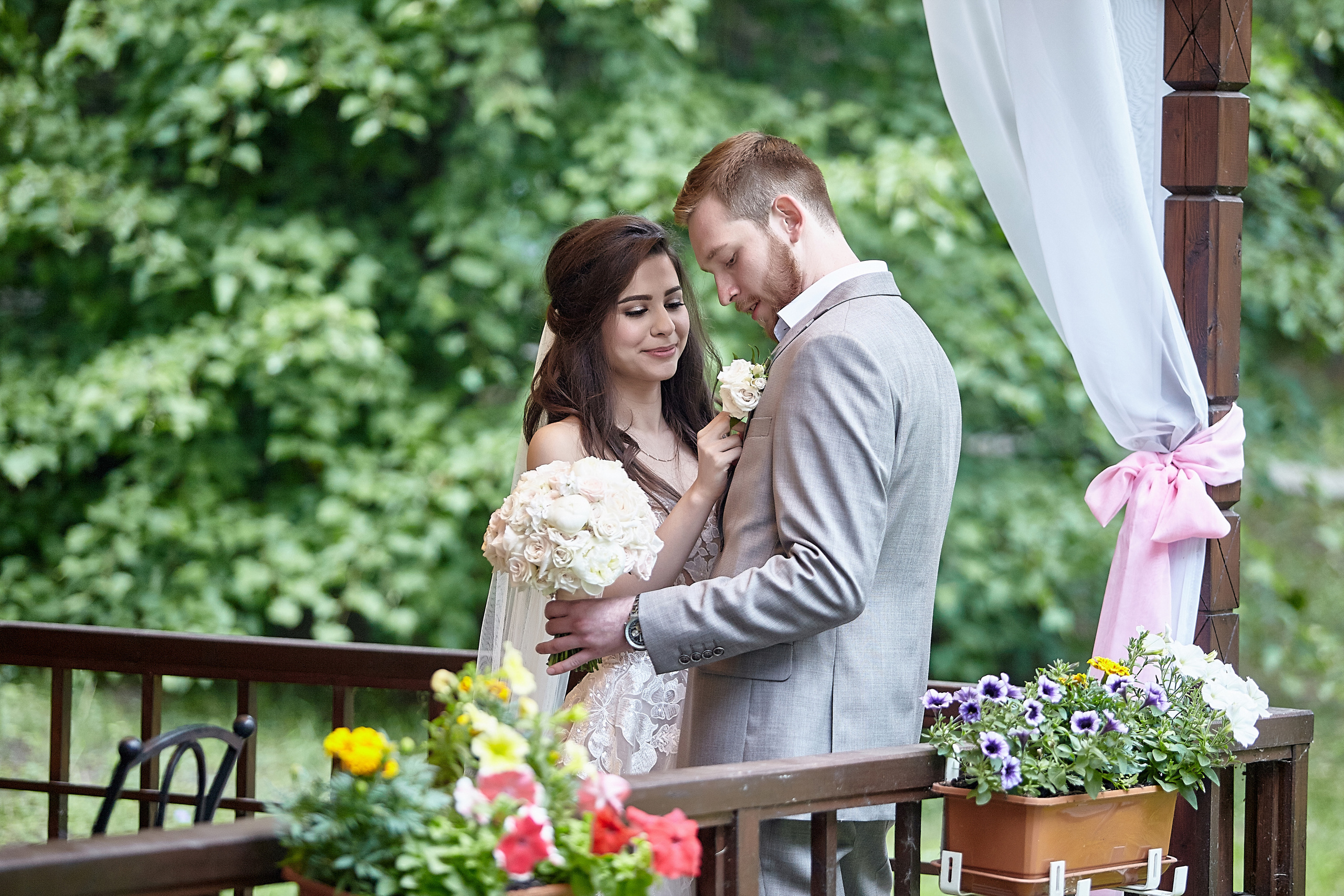 Дарина и Руслан. Свадебный фотограф Москва и Московская область Борисов Сергей