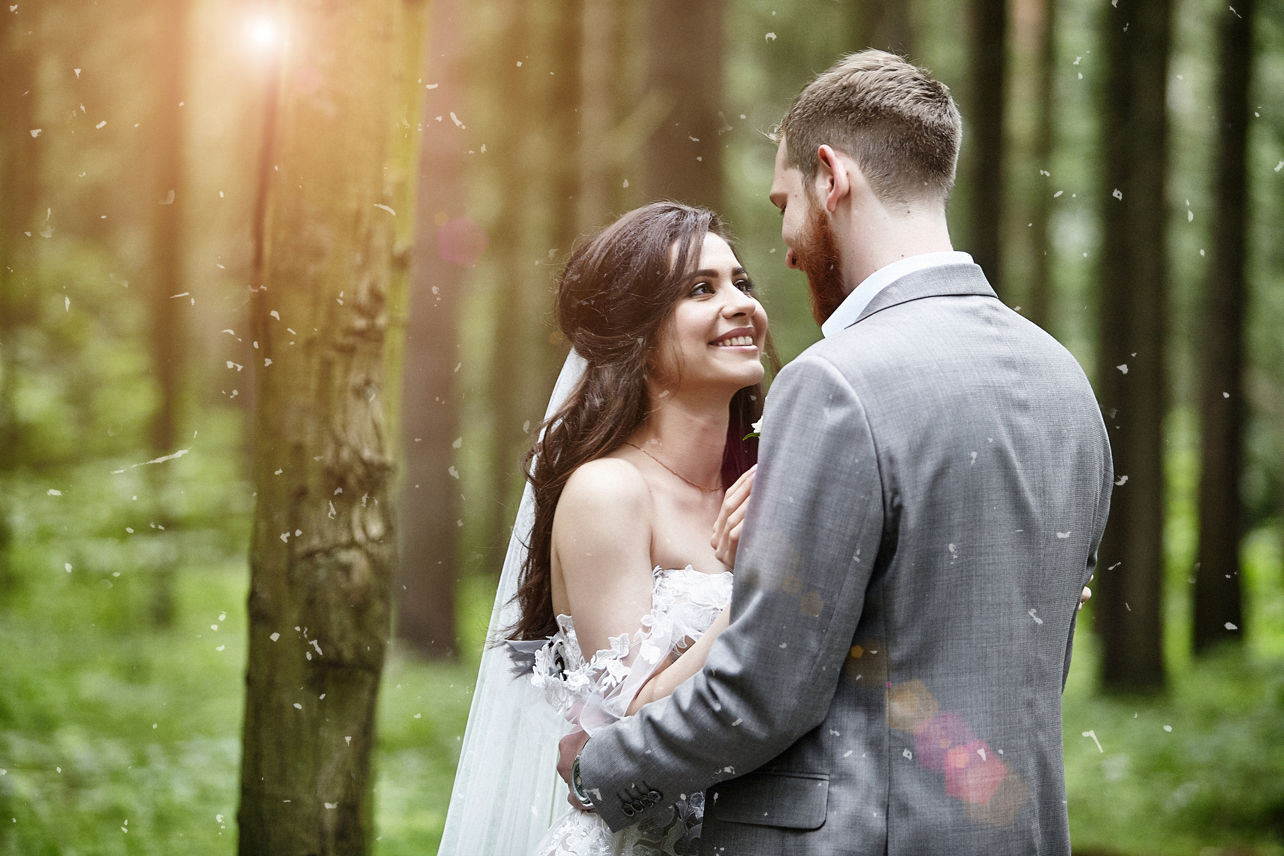 Дарина и Руслан. Свадебный фотограф Москва и Московская область Борисов Сергей