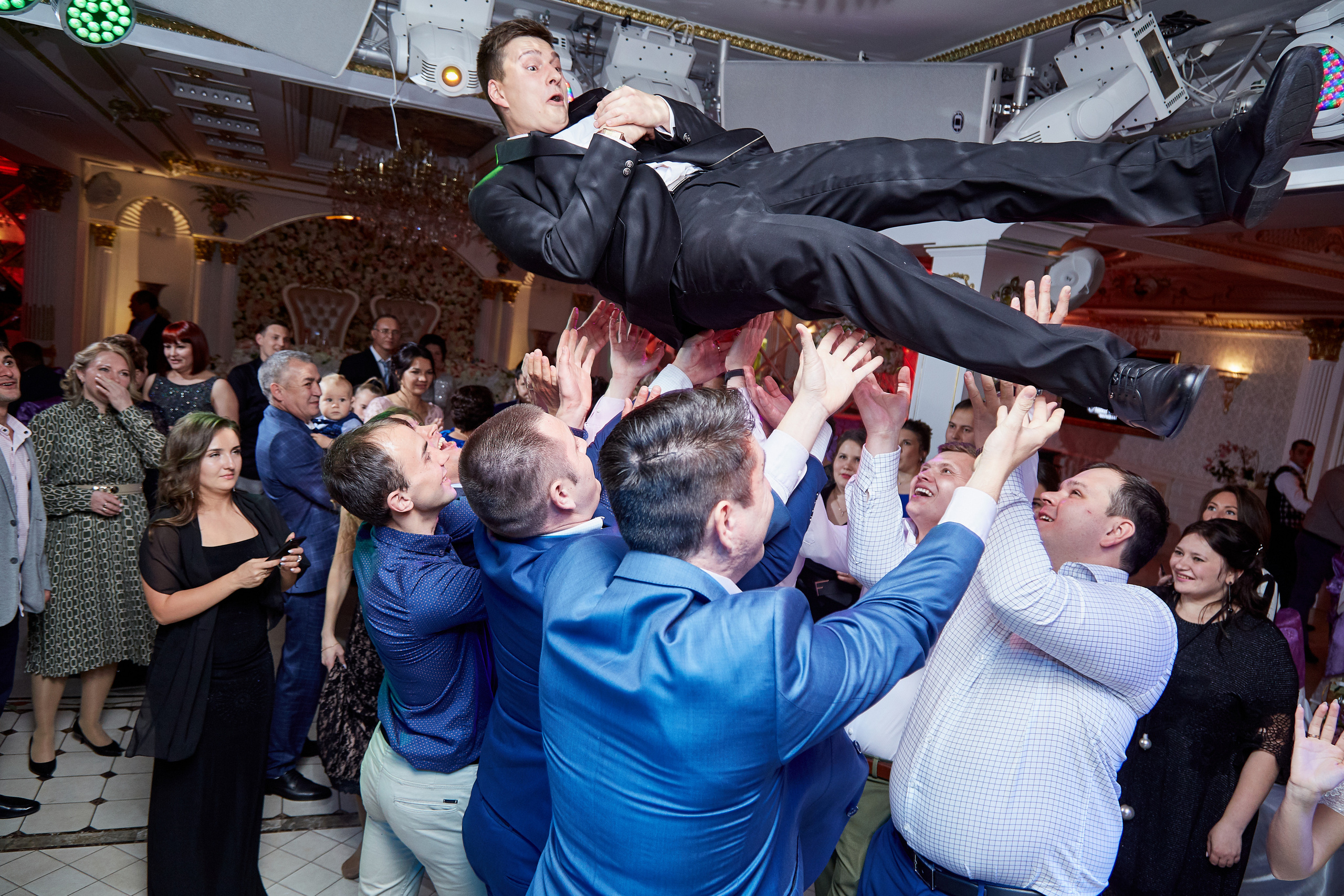 Лилия и Марат. Свадебный фотограф Москва и Московская область Борисов Сергей