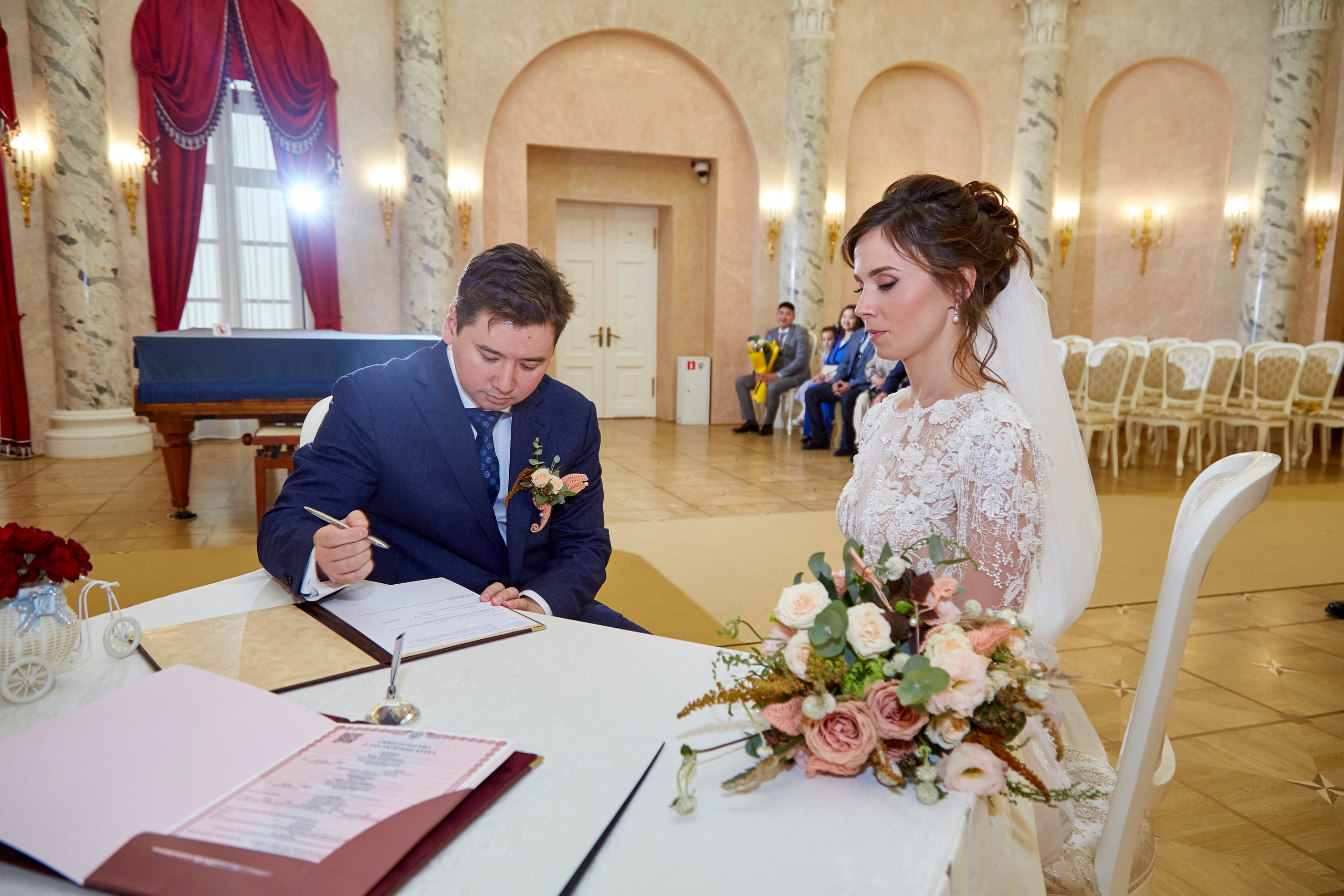 Дарья и Эмир. Свадебный фотограф Москва и Московская область Борисов Сергей