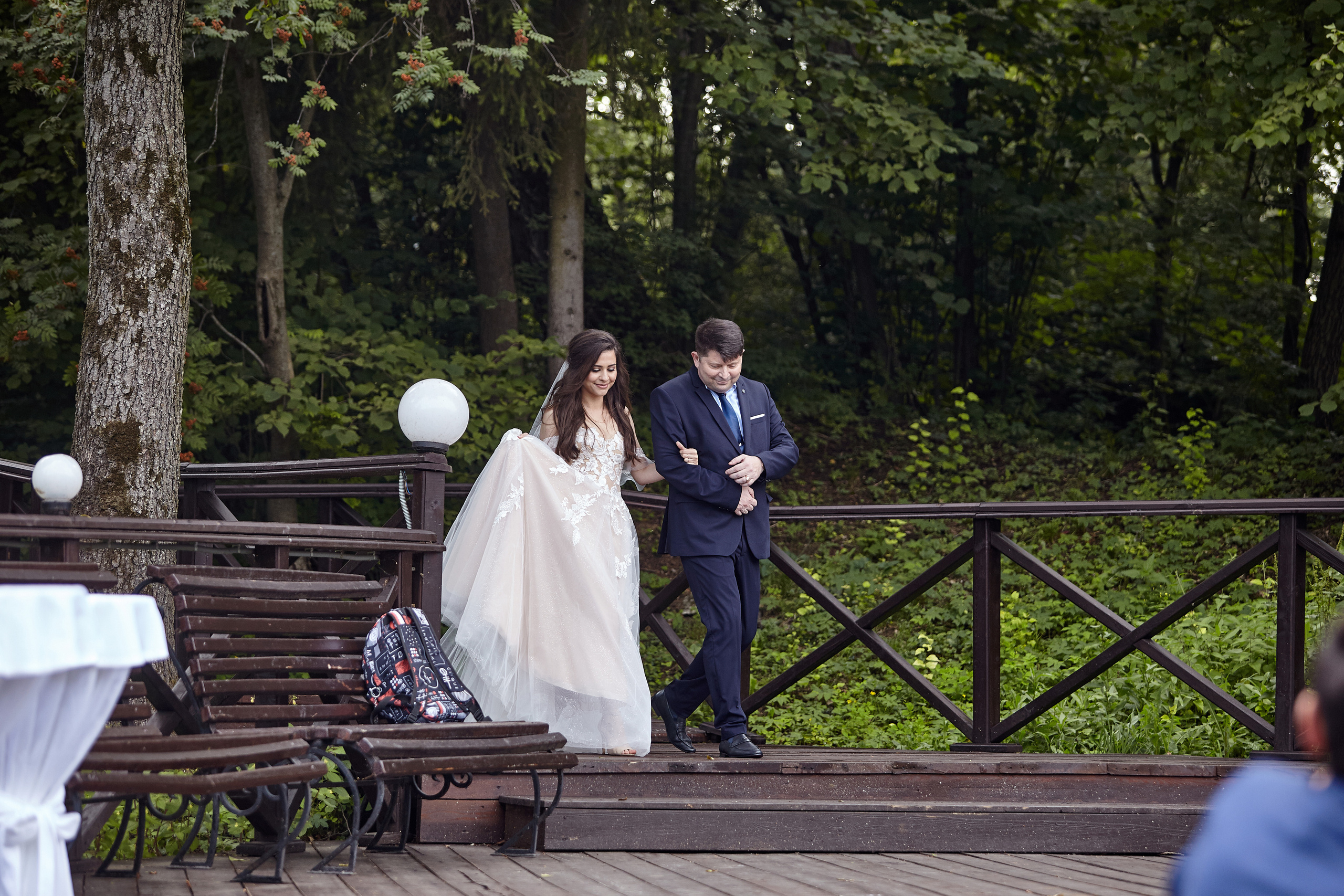 Дарина и Руслан. Свадебный фотограф Москва и Московская область Борисов Сергей