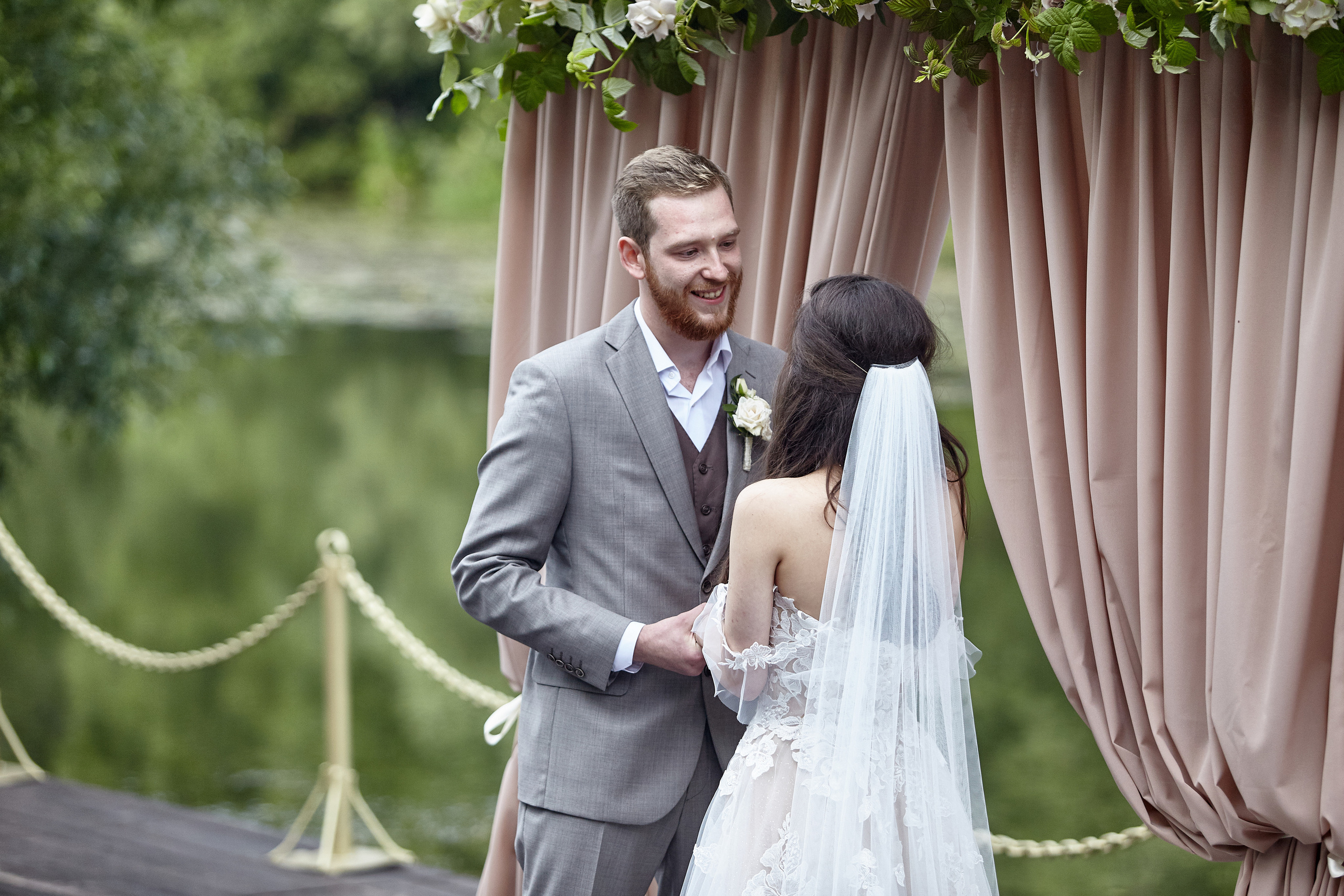 Дарина и Руслан. Свадебный фотограф Москва и Московская область Борисов Сергей