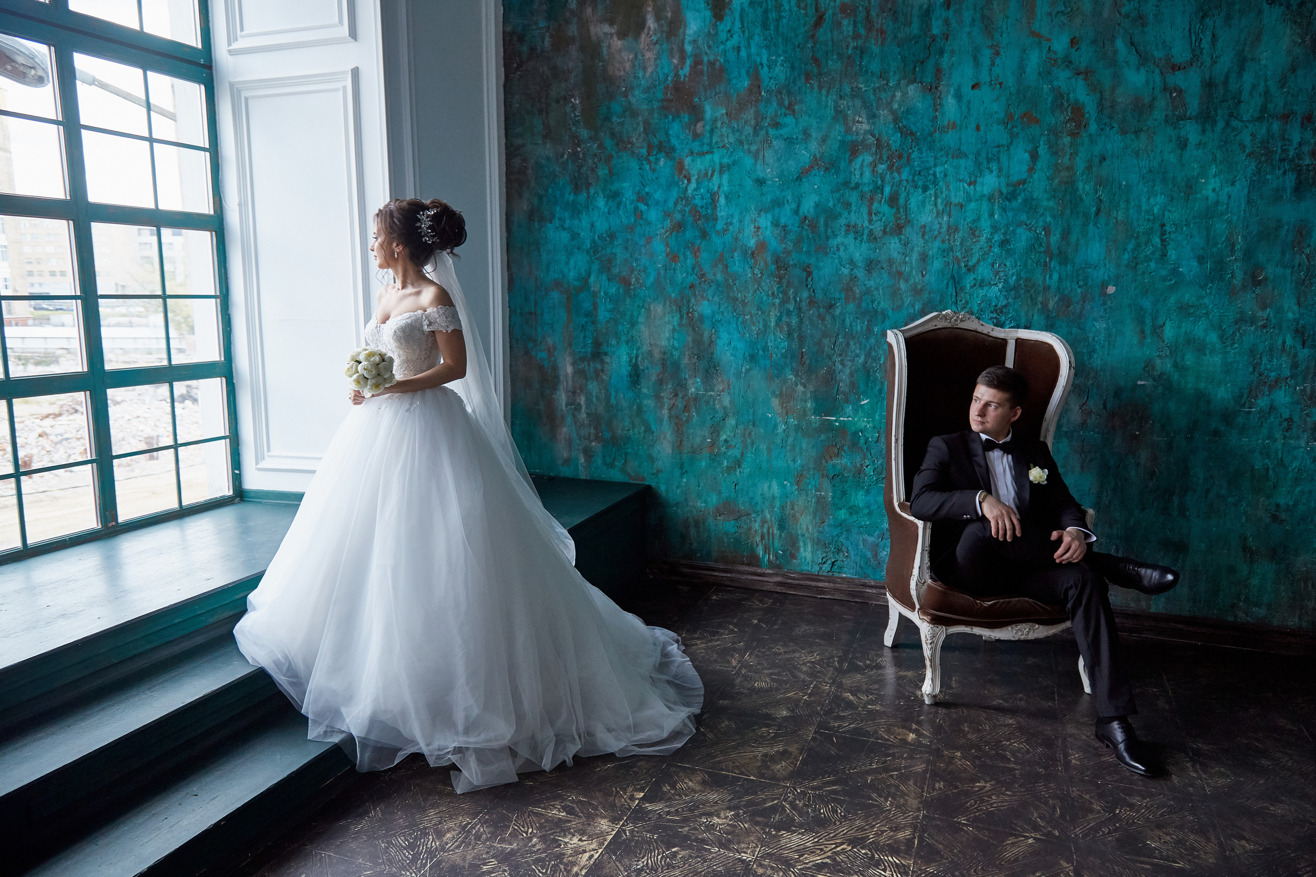 Лилия и Марат. Свадебный фотограф Москва и Московская область Борисов Сергей