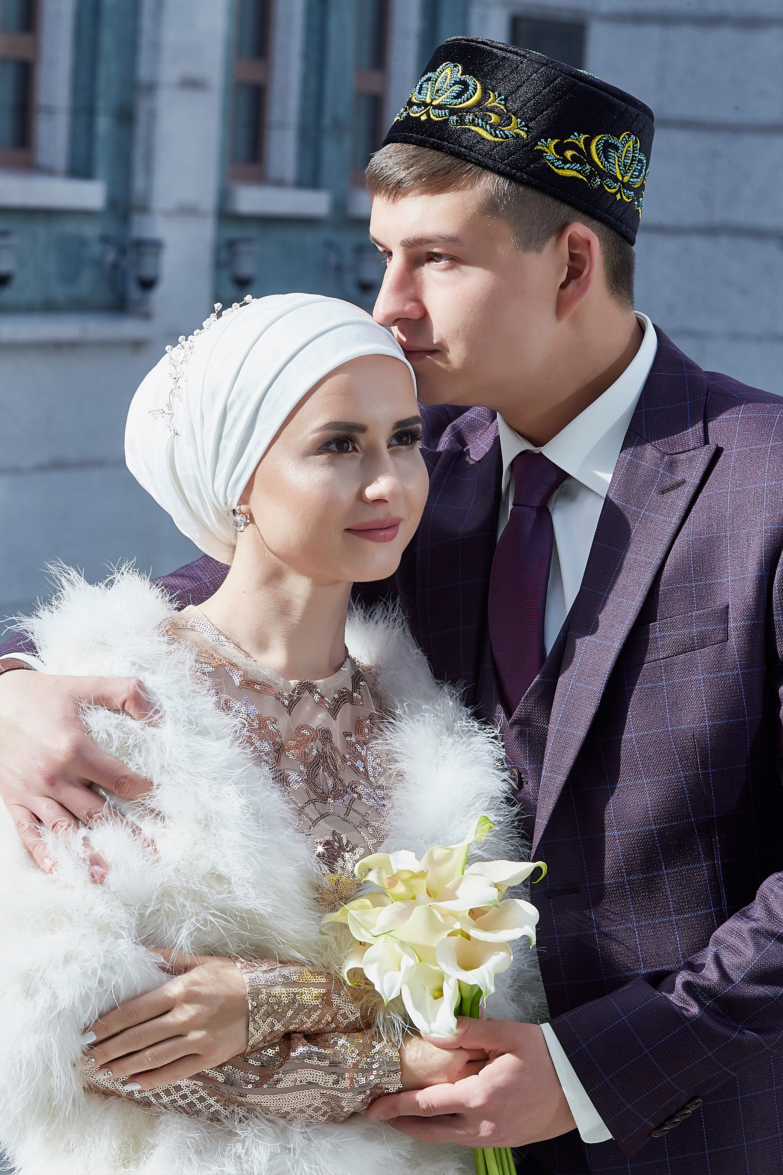 Лилия и Марат. Свадебный фотограф Москва и Московская область Борисов Сергей