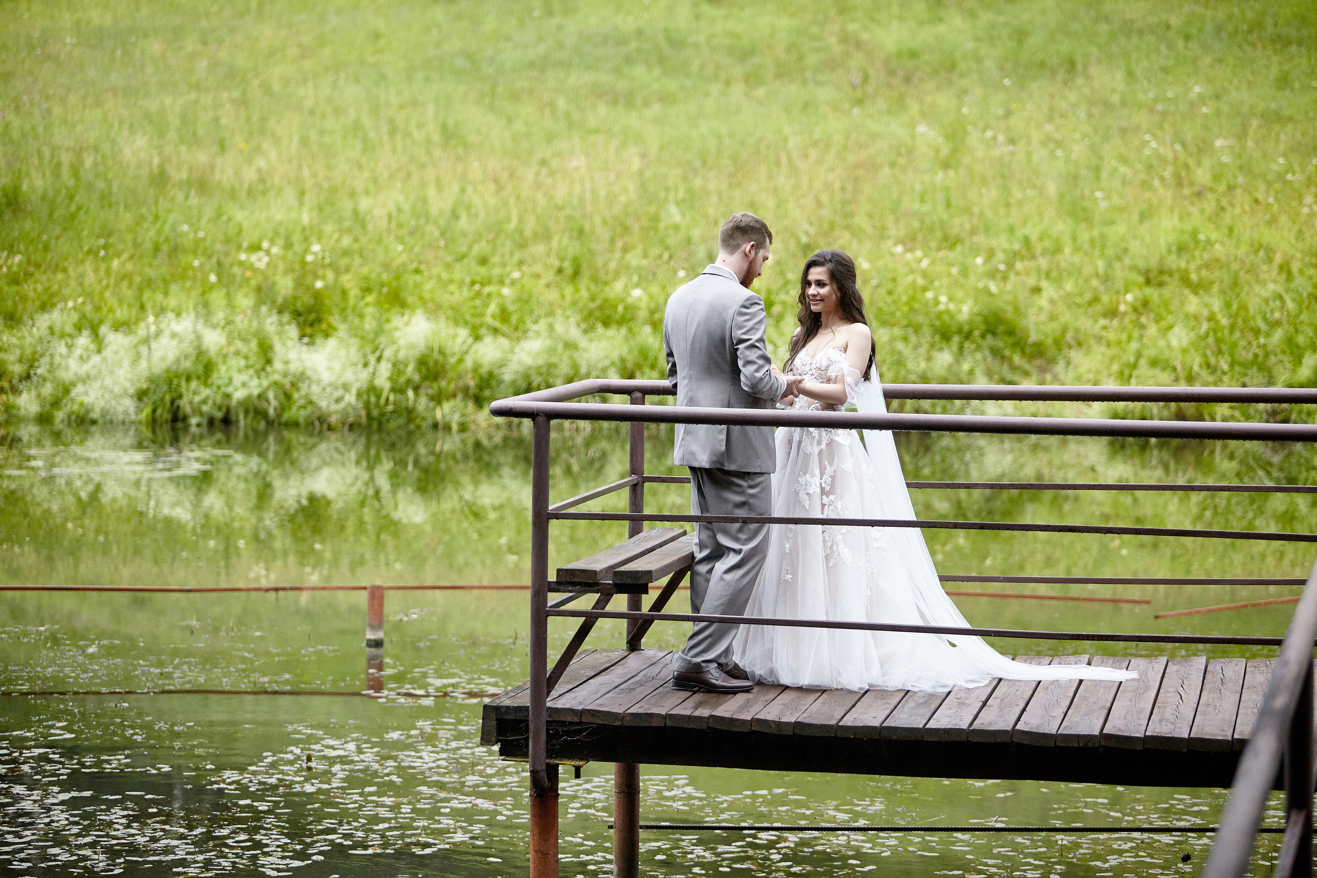 Дарина и Руслан. Свадебный фотограф Москва и Московская область Борисов Сергей