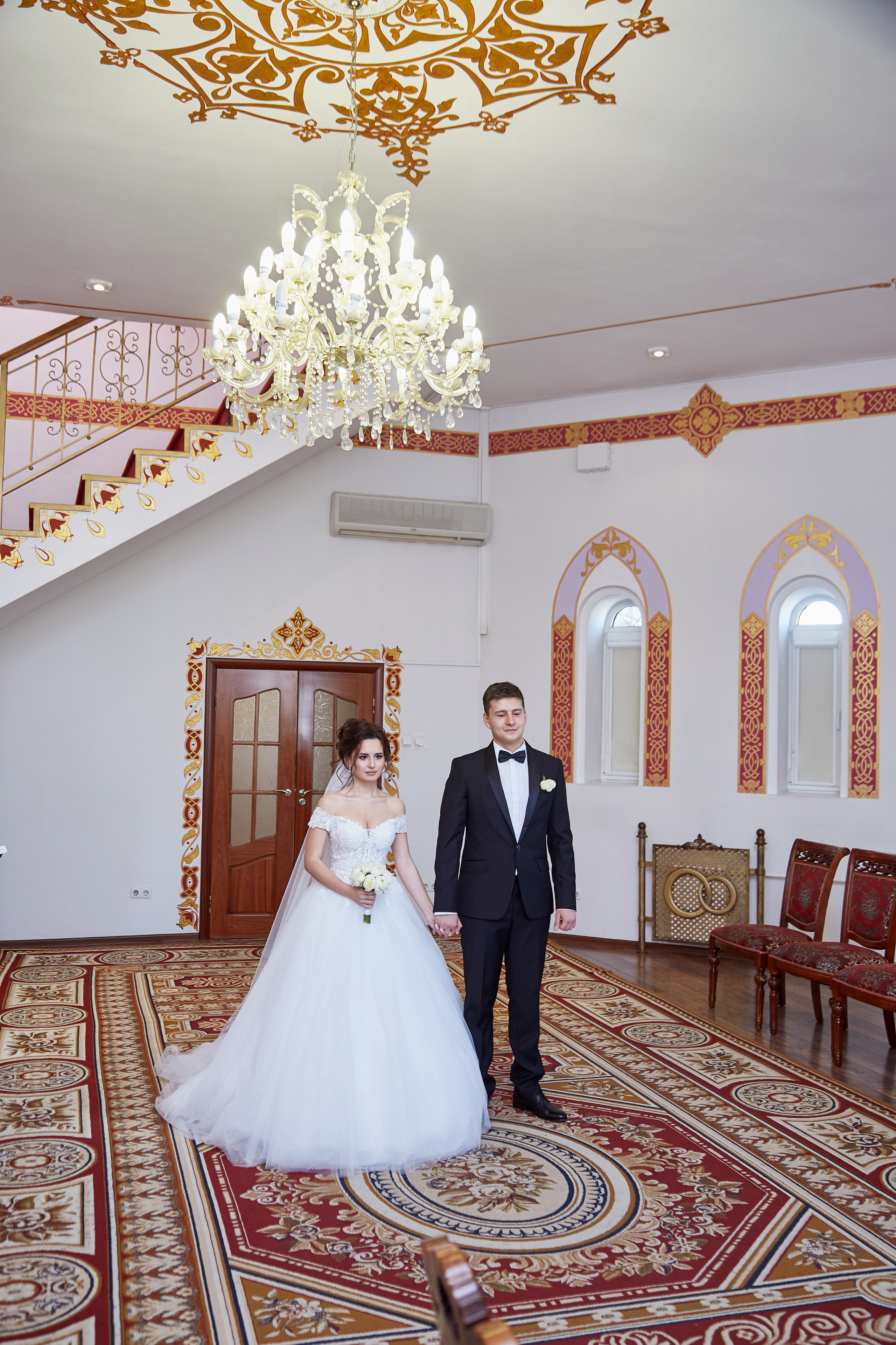 Лилия и Марат. Свадебный фотограф Москва и Московская область Борисов Сергей