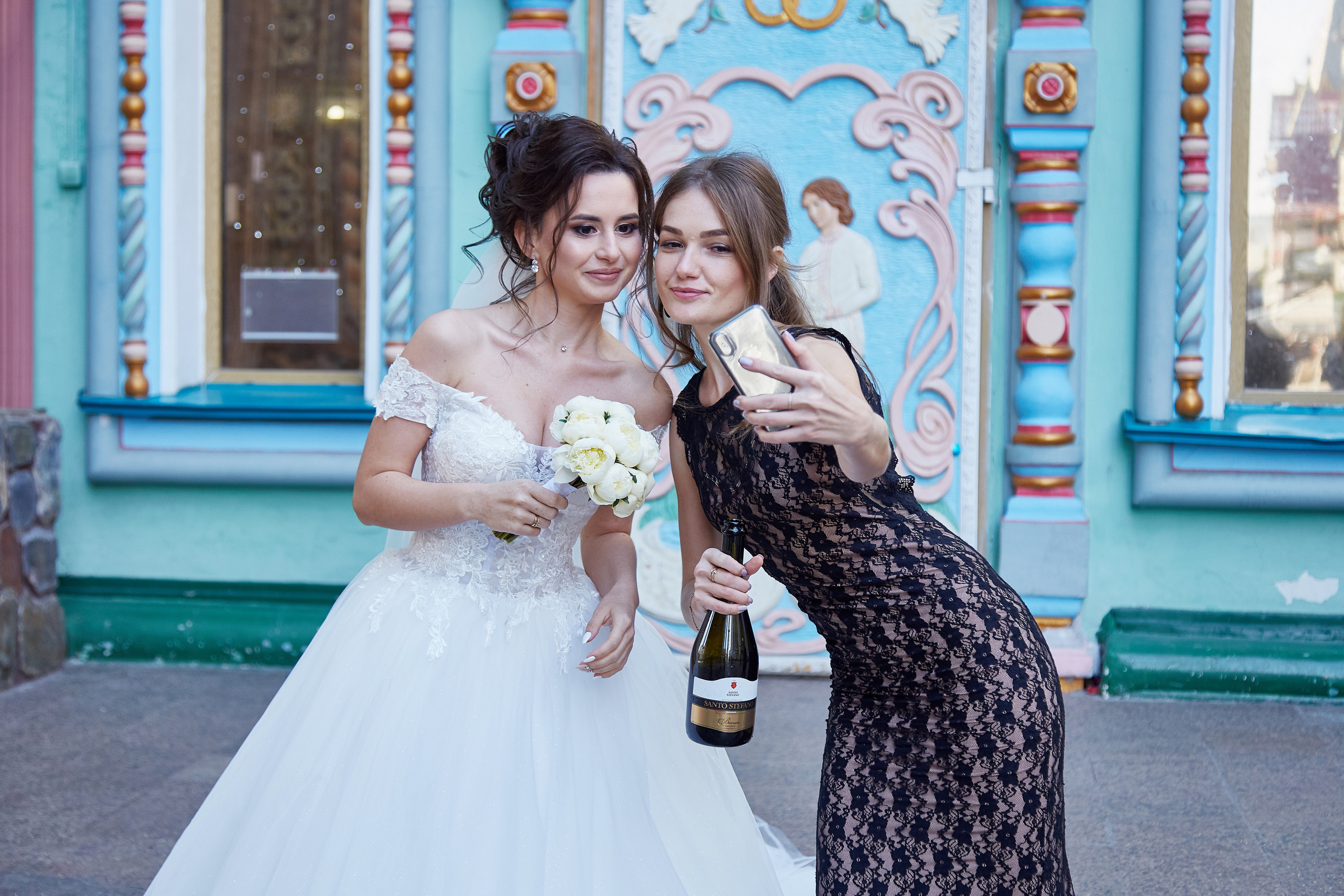 Лилия и Марат. Свадебный фотограф Москва и Московская область Борисов Сергей