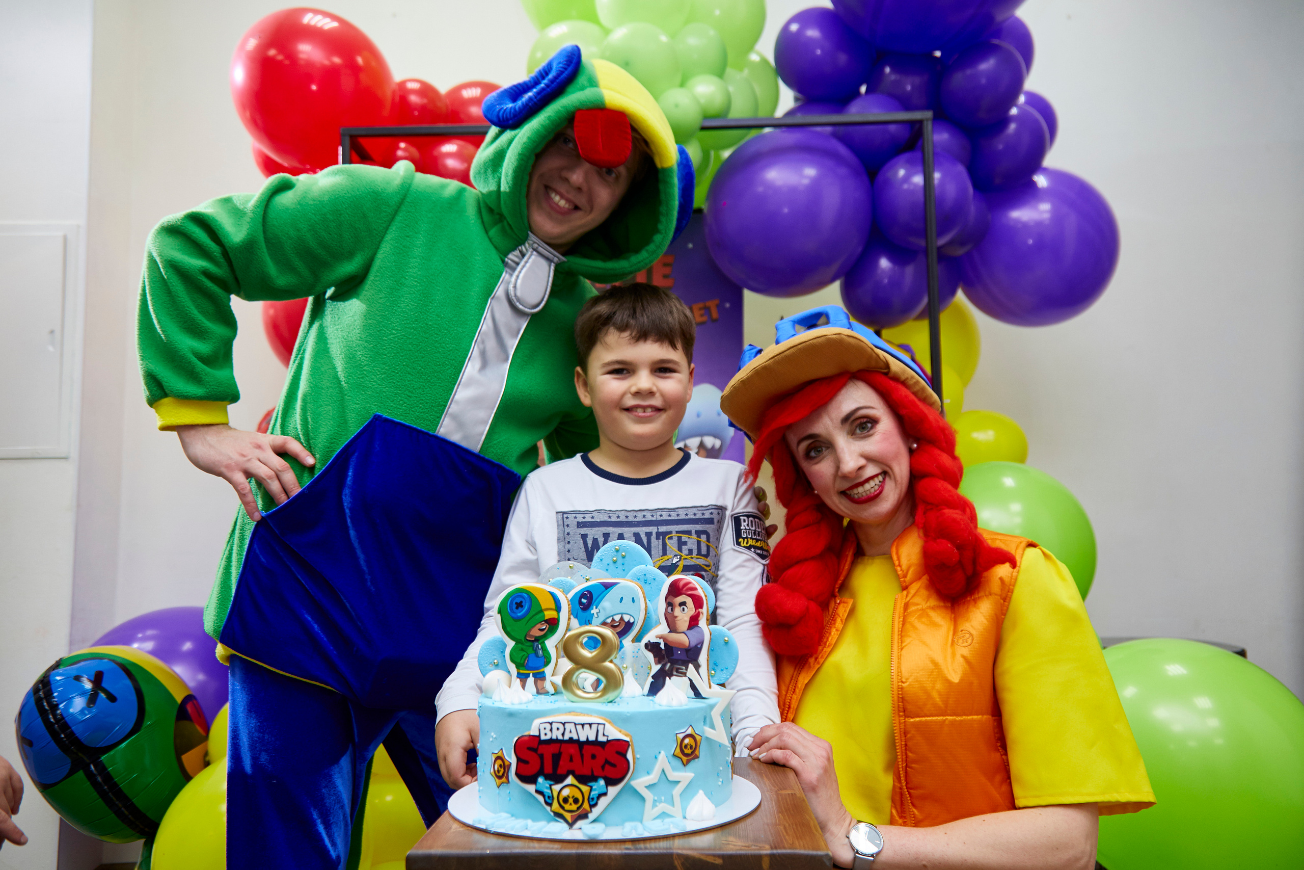 Диме 8 лет. Brawl Stars. Свадебный фотограф Москва и Московская область Борисов Сергей