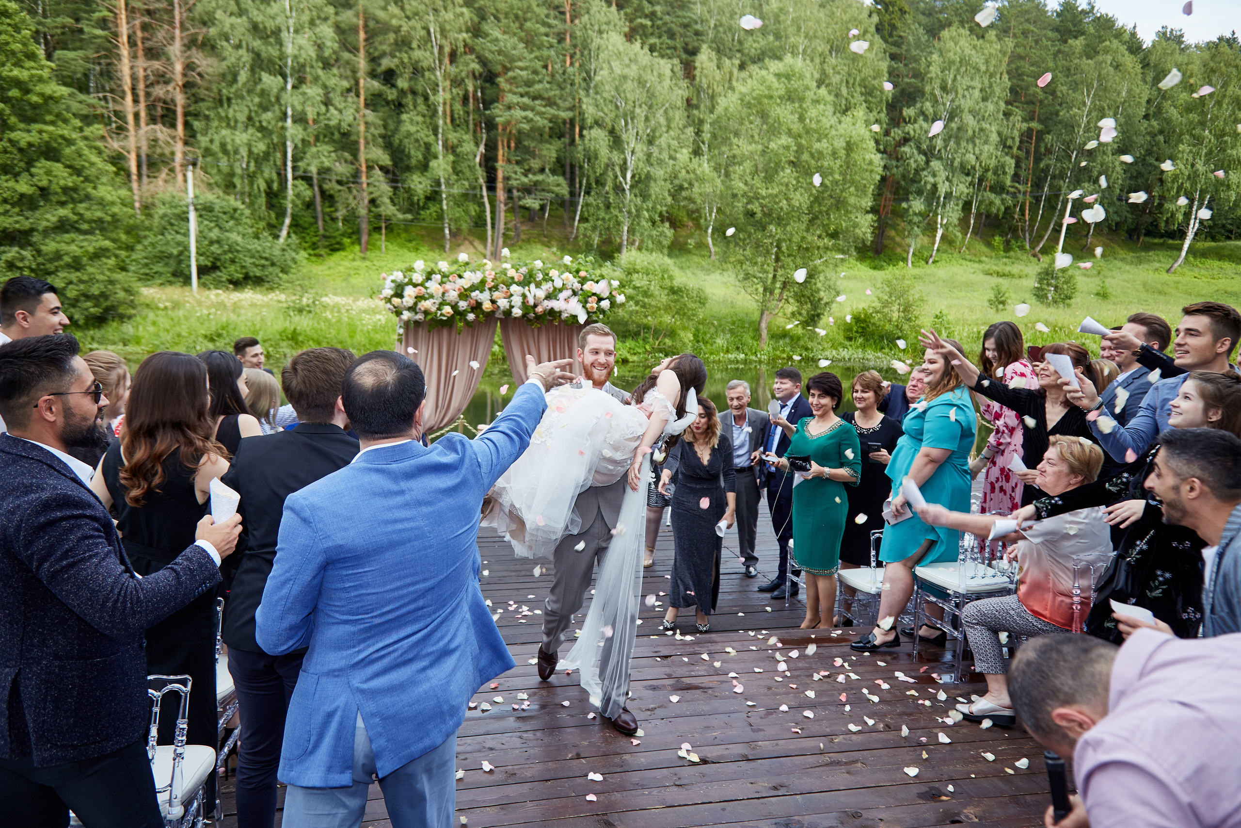 Дарина и Руслан. Свадебный фотограф Москва и Московская область Борисов Сергей