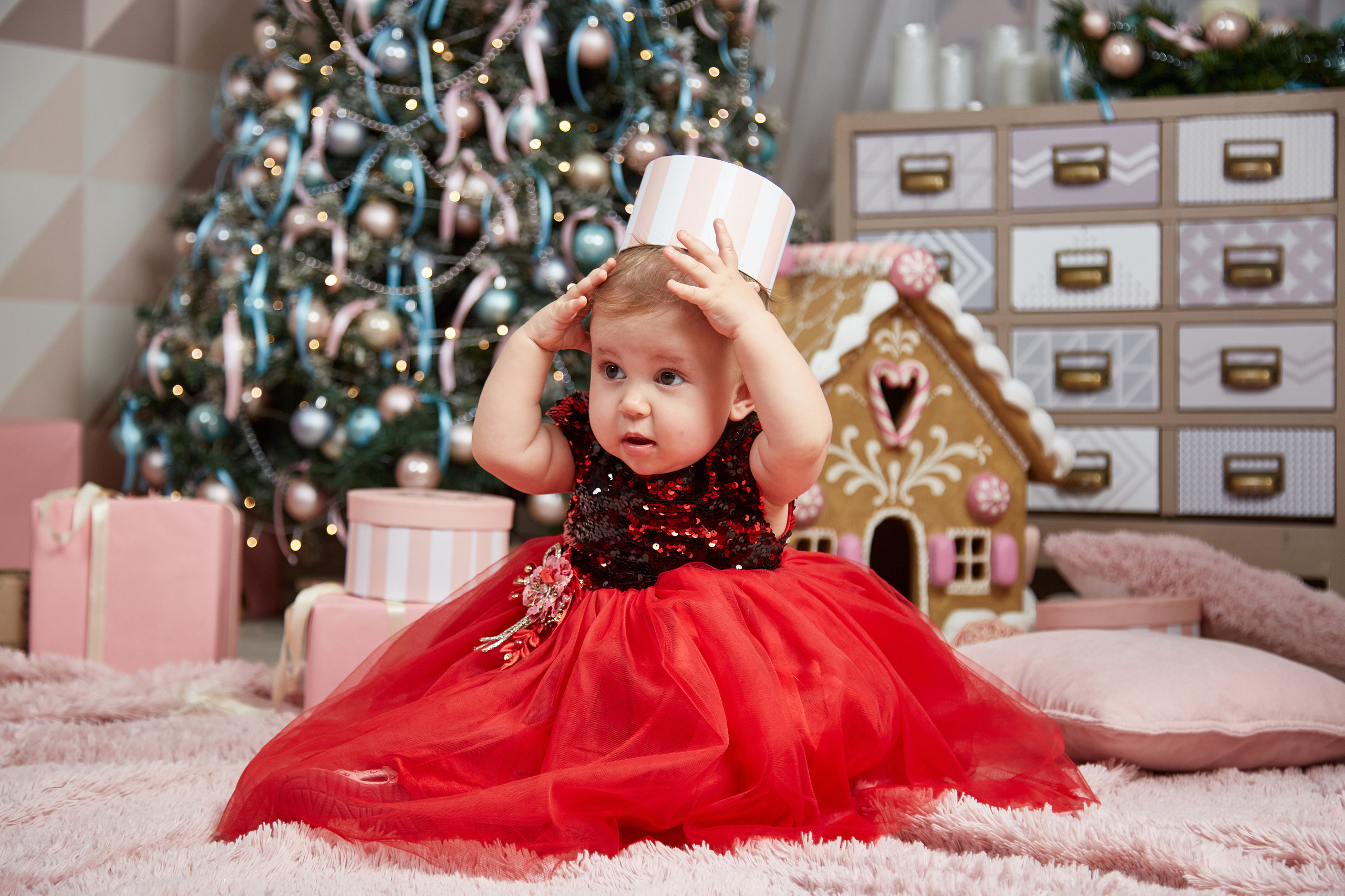 Новый год. Фотостудия. Семейная фотография. Свадебный фотограф Москва и Московская область Борисов Сергей