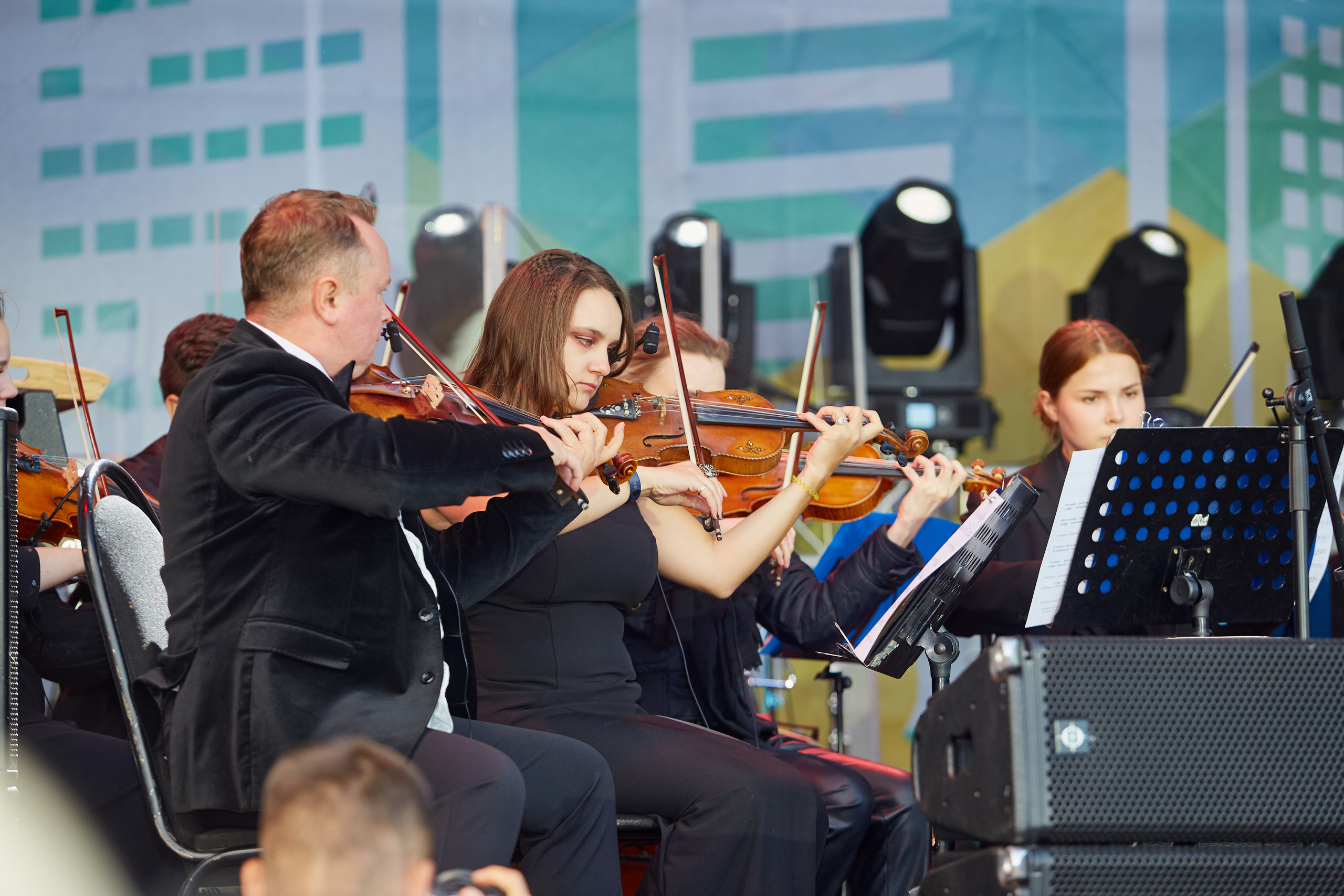 День города Одинцово. Свадебный фотограф Москва и Московская область Борисов Сергей