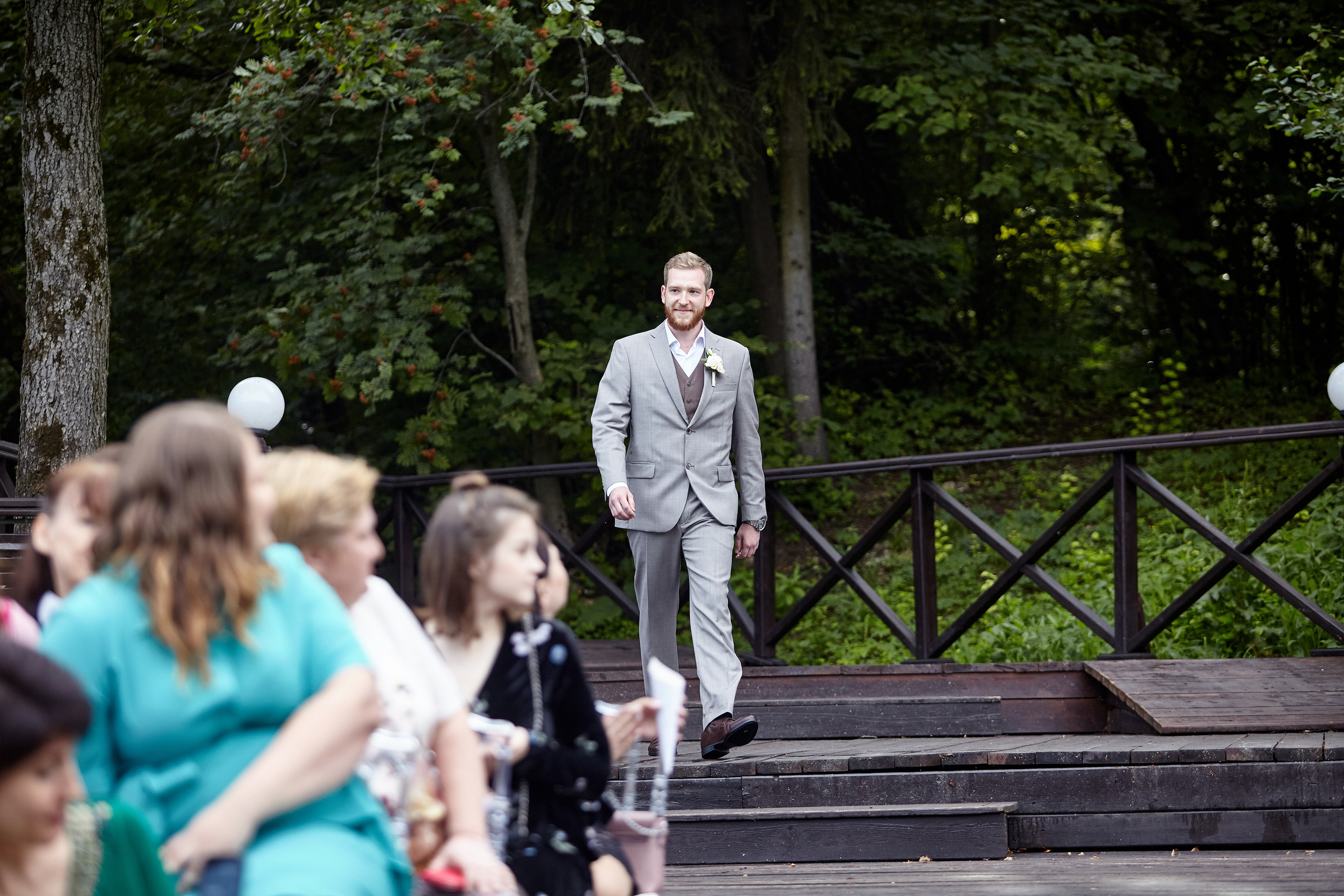 Дарина и Руслан. Свадебный фотограф Москва и Московская область Борисов Сергей