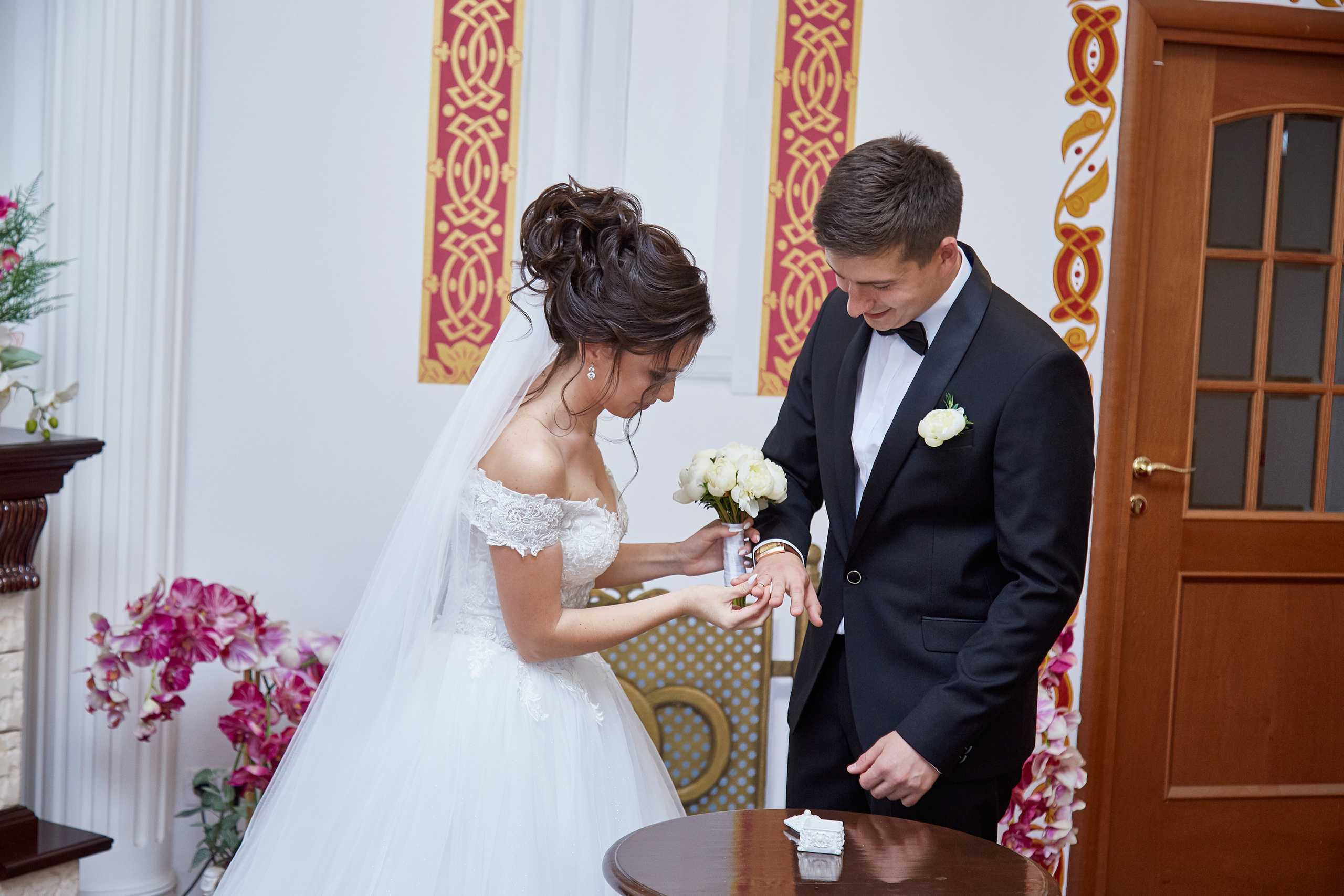 Лилия и Марат. Свадебный фотограф Москва и Московская область Борисов Сергей