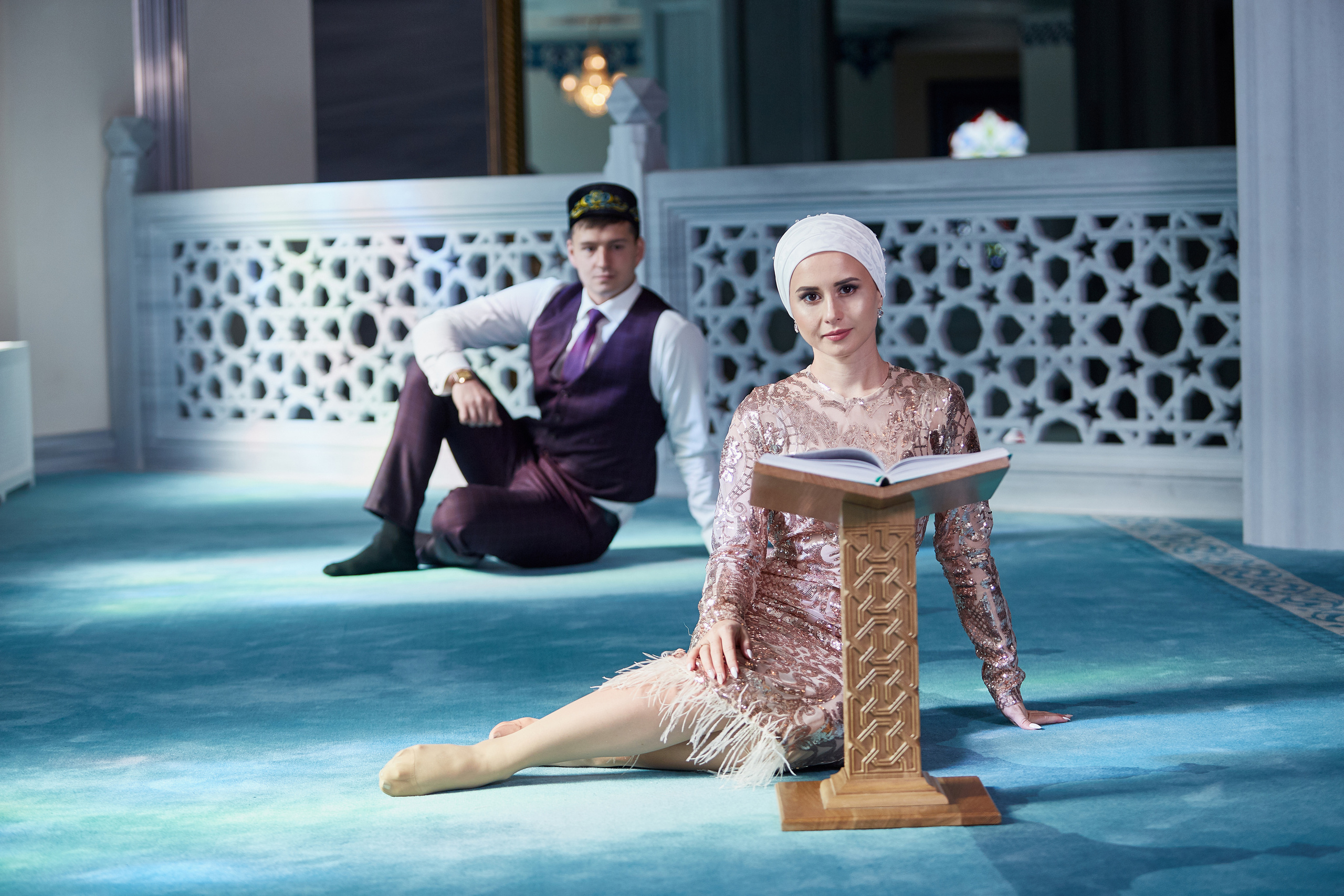 Лилия и Марат. Свадебный фотограф Москва и Московская область Борисов Сергей