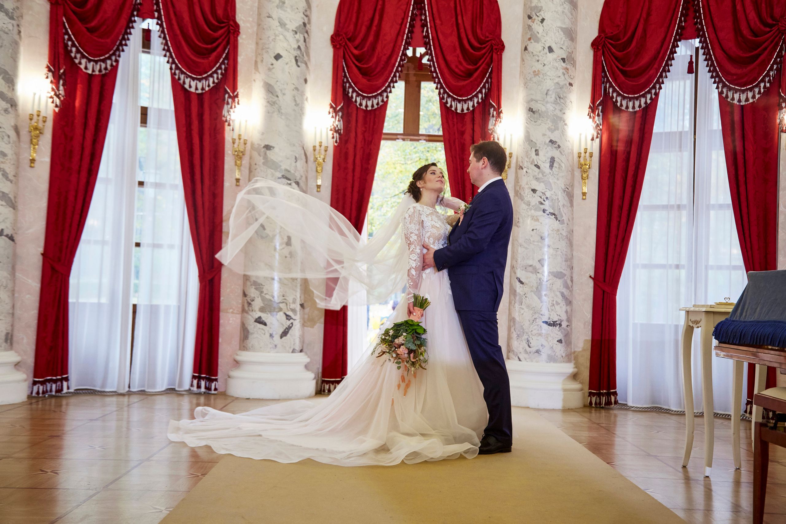 Дарья и Эмир. Свадебный фотограф Москва и Московская область Борисов Сергей