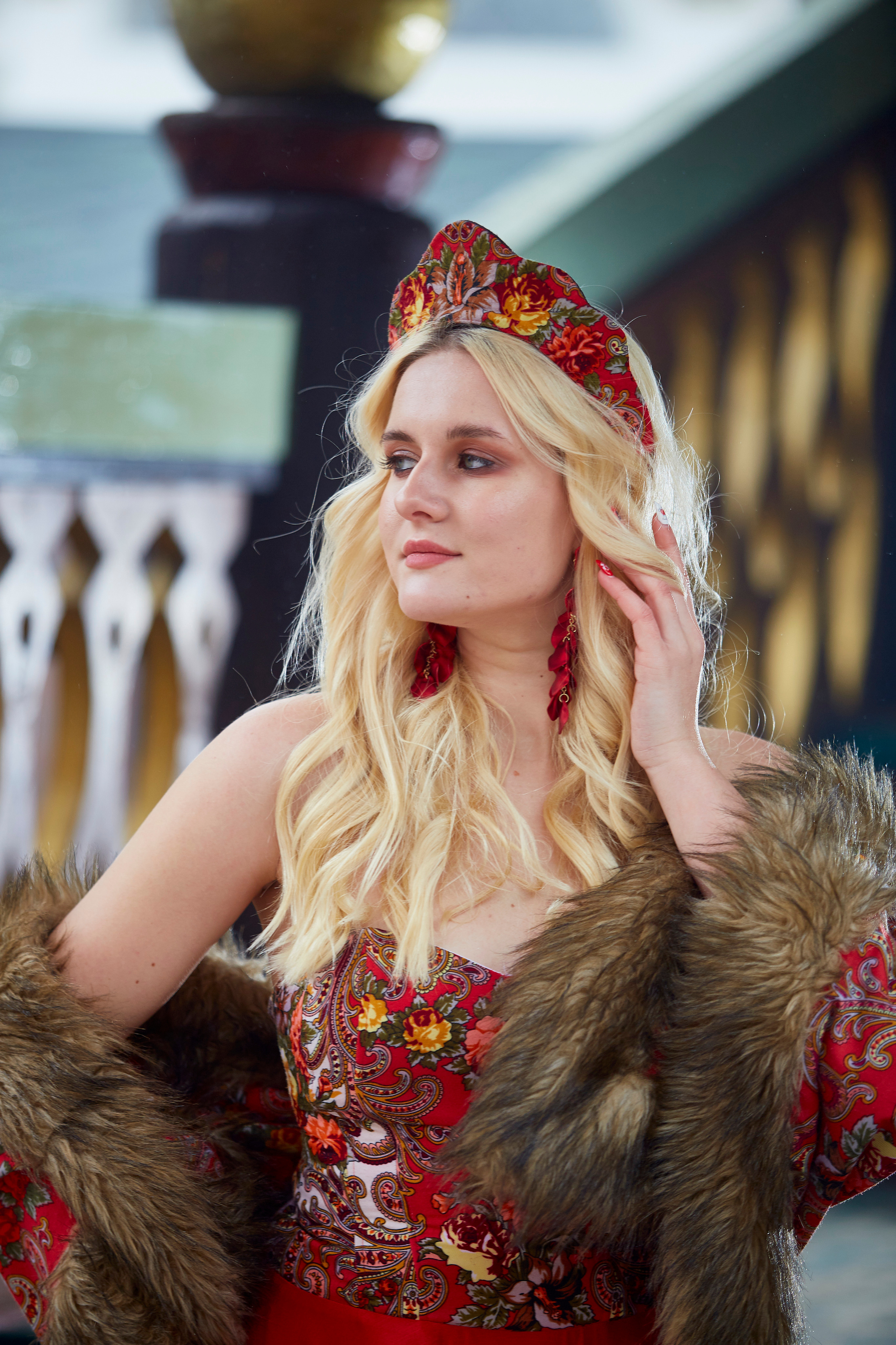 Фотосессия в русском стиле. Свадебный фотограф Москва и Московская область Борисов Сергей