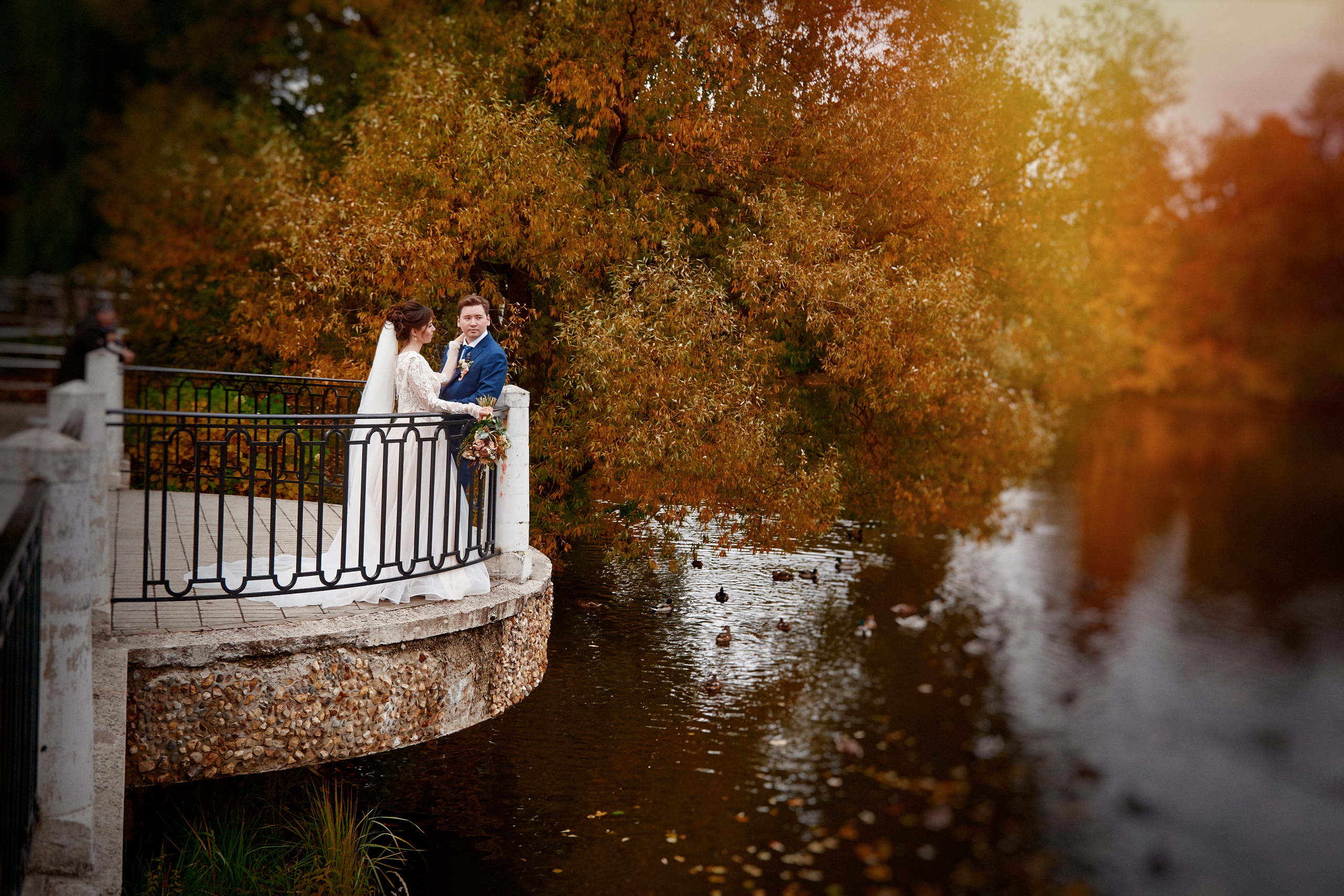 Дарья и Эмир. Свадебный фотограф Москва и Московская область Борисов Сергей