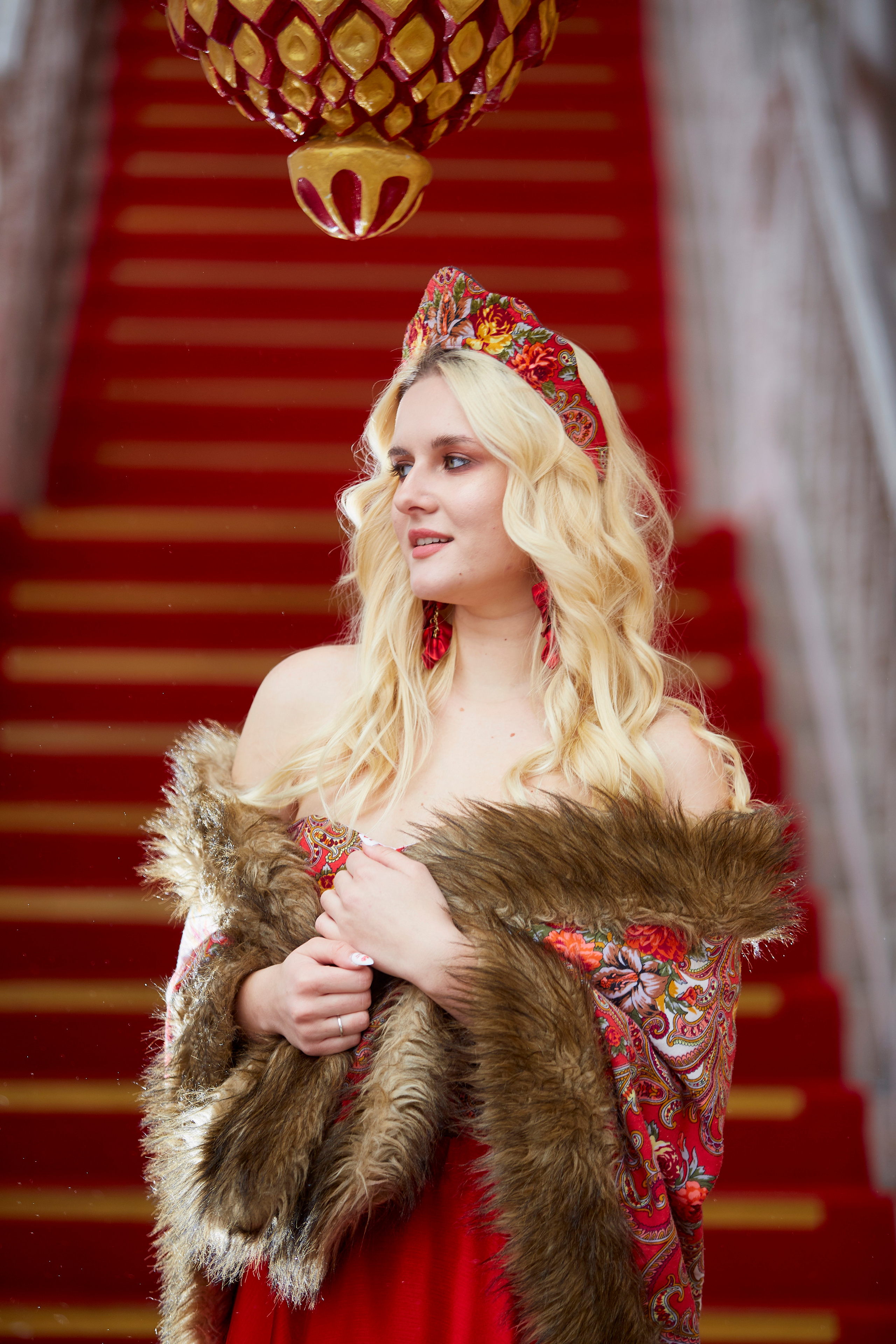 Фотосессия в русском стиле. Свадебный фотограф Москва и Московская область Борисов Сергей